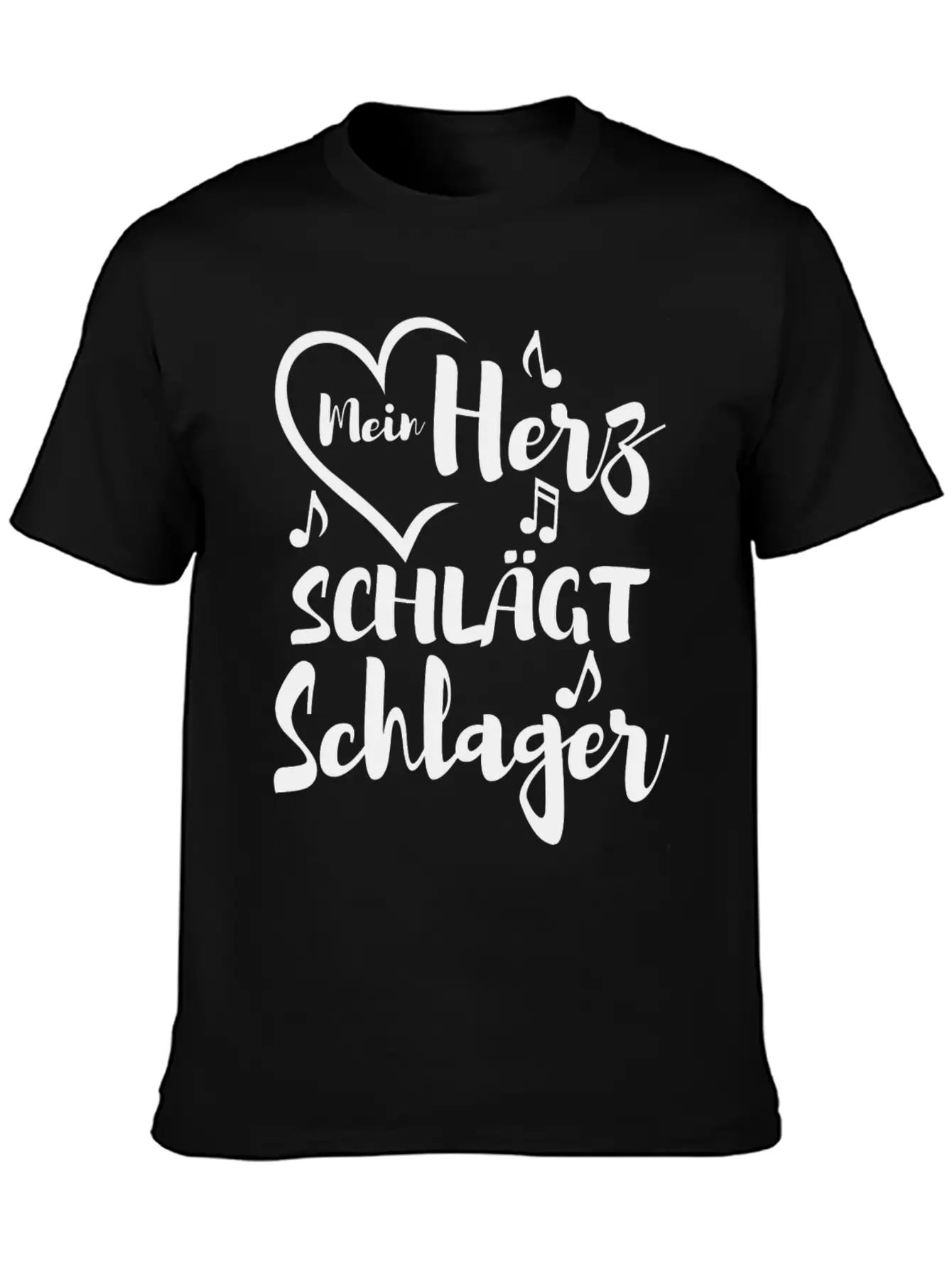 Schlager Gift Music Raving Party Concert Breathable Graphic T-Shirt – Perfect For Casual Days
