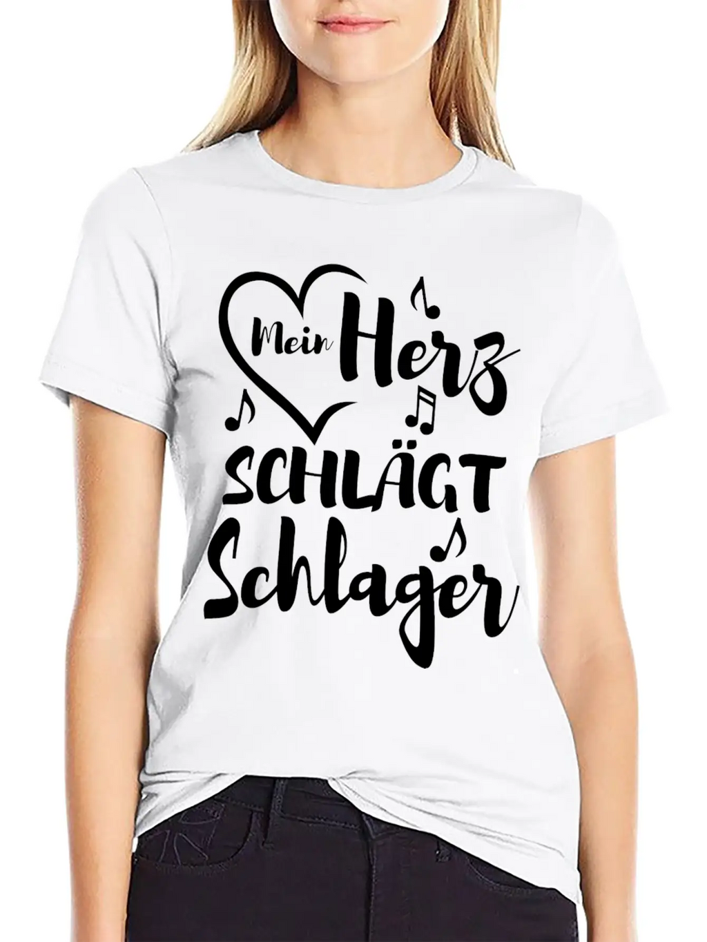 Schlager Gift Music Raving Party Concert Breathable Graphic T-Shirt – Perfect For Casual Days