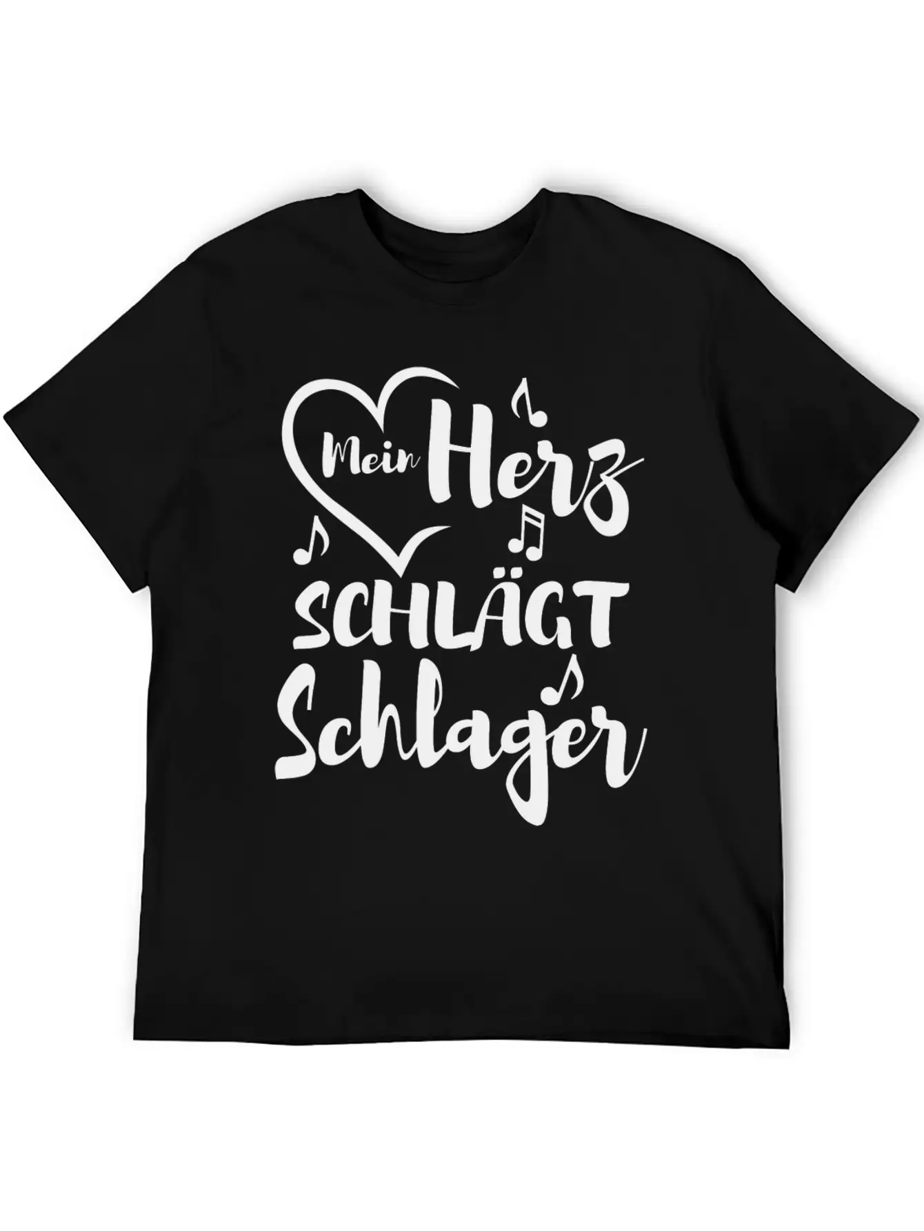 Schlager Gift Music Raving Party Concert Breathable Graphic T-Shirt – Perfect For Casual Days