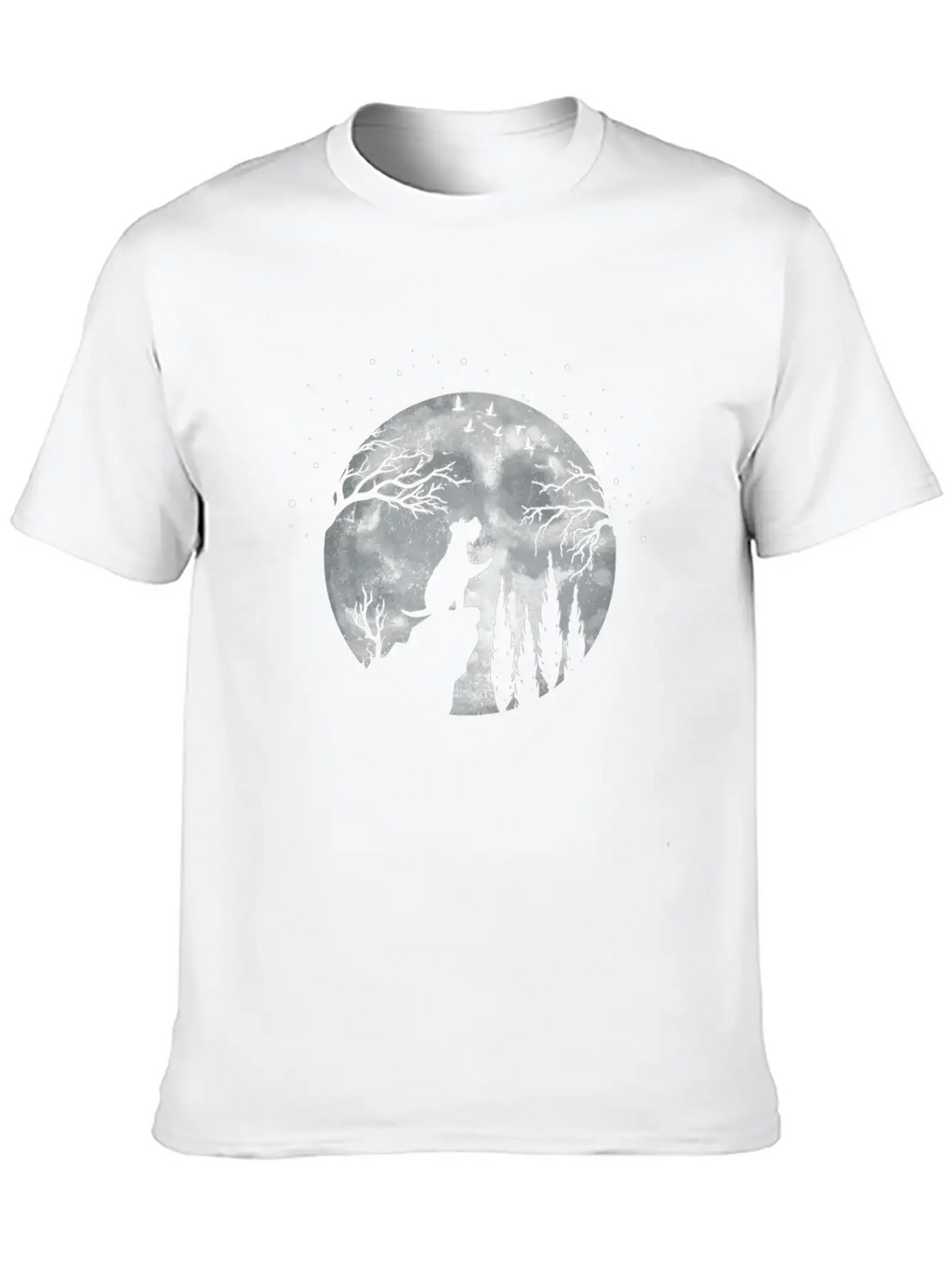 Schnauzer Dogs Breathable Soft Cotton T-Shirt – Timeless Casual Look