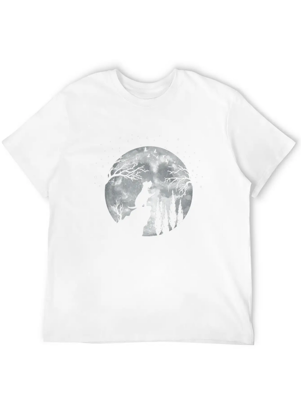 Schnauzer Dogs Breathable Soft Cotton T-Shirt – Timeless Casual Look