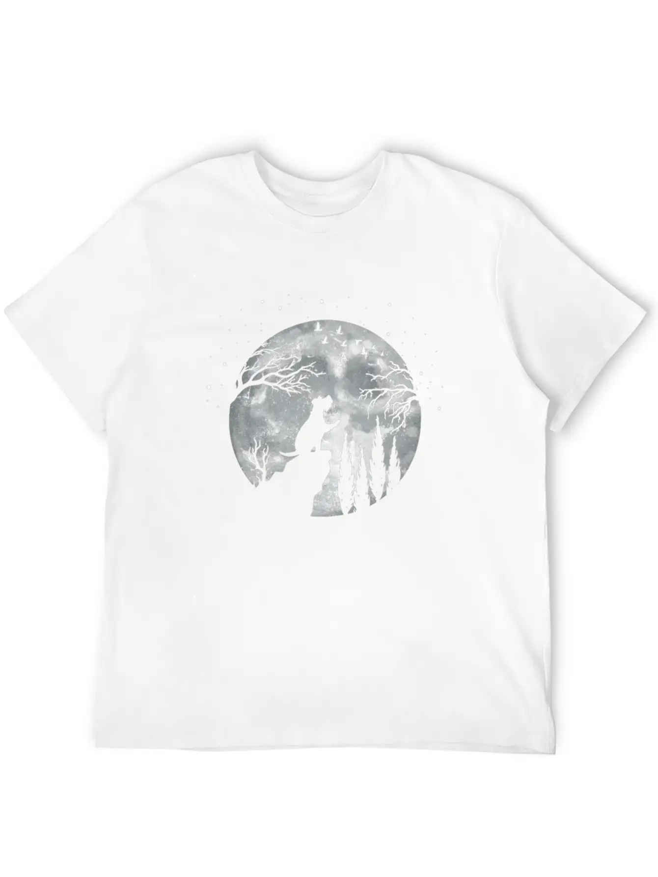 Schnauzer Dogs Breathable Soft Cotton T-Shirt – Timeless Casual Look
