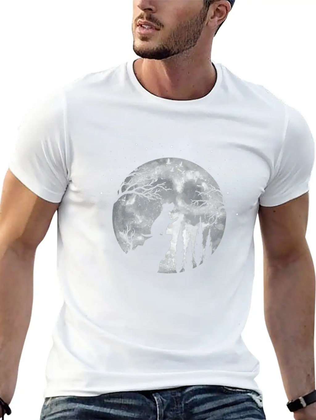 Schnauzer Dogs Breathable Soft Cotton T-Shirt – Timeless Casual Look