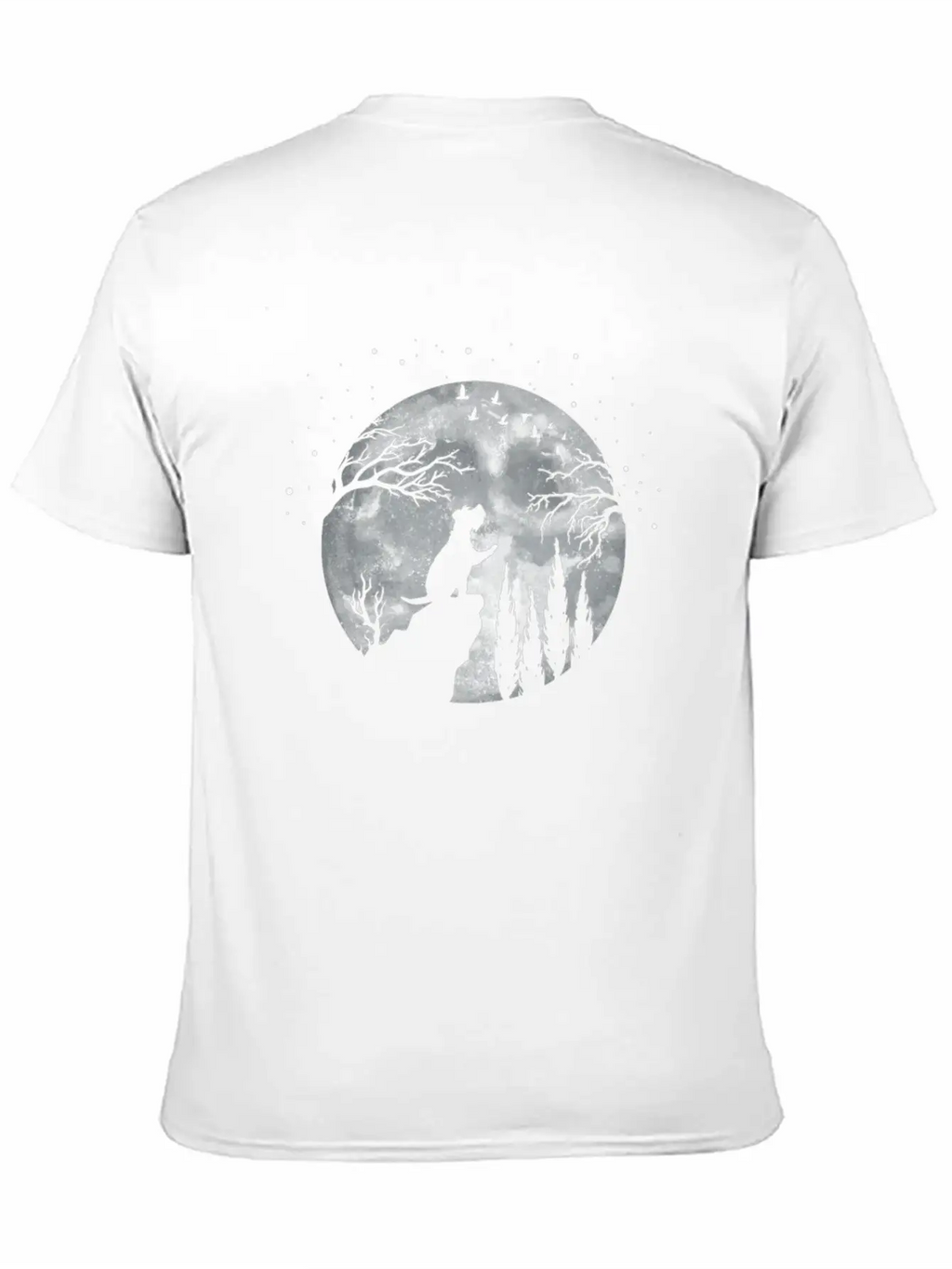Schnauzer Dogs Breathable Soft Cotton T-Shirt – Timeless Casual Look
