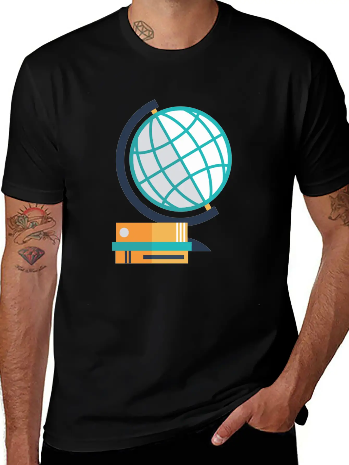 School Collage And Education New Design Relaxed Everyday Tee – Lightweight And Durable Cotton