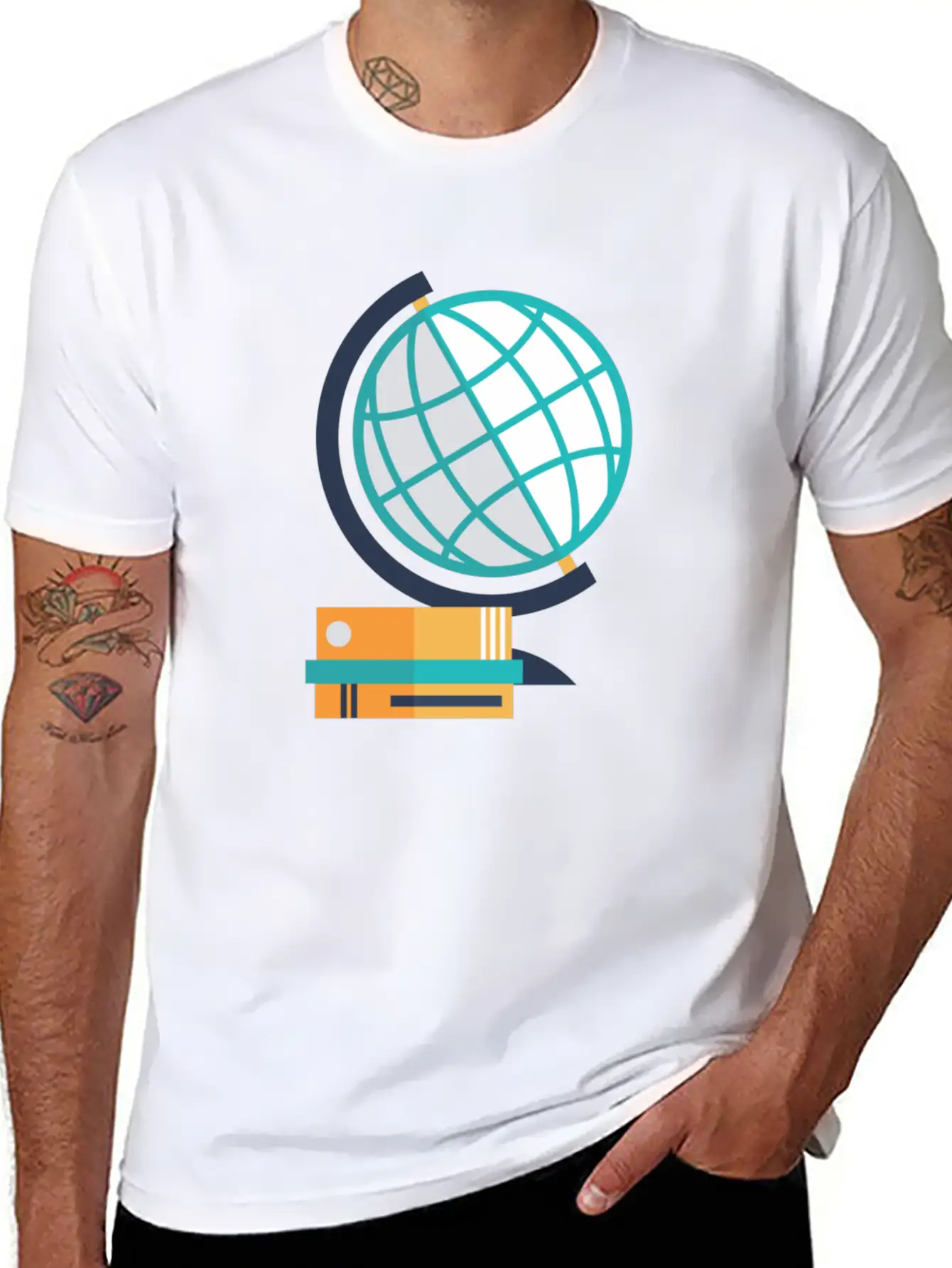 School Collage And Education New Design Relaxed Everyday Tee – Lightweight And Durable Cotton