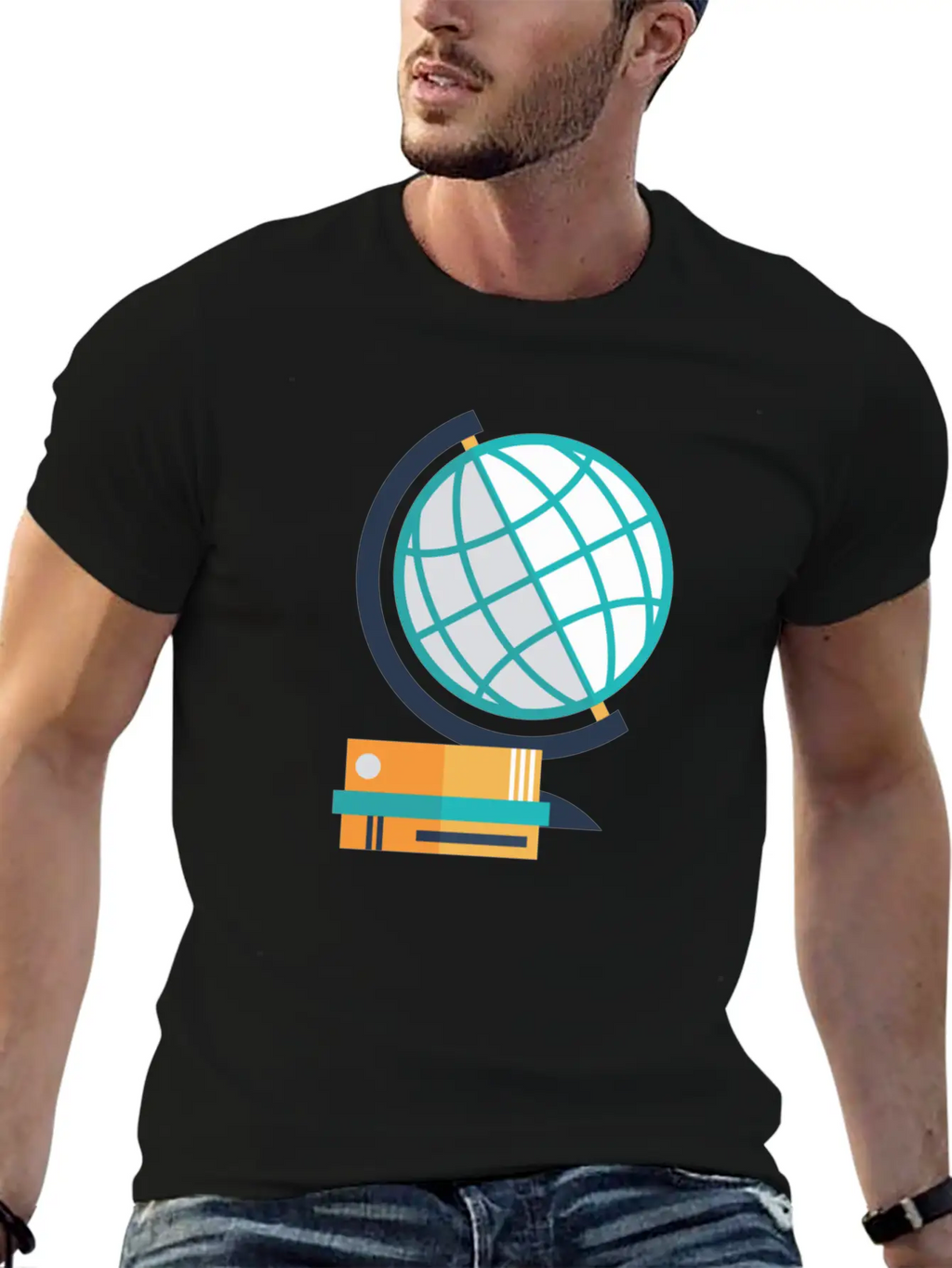 School Collage And Education New Design Relaxed Everyday Tee – Lightweight And Durable Cotton