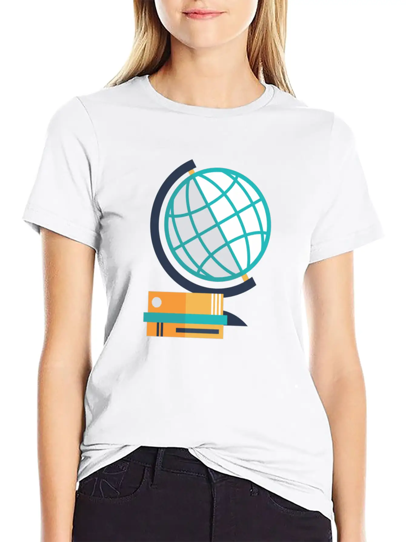 School Collage And Education New Design Relaxed Everyday Tee – Lightweight And Durable Cotton