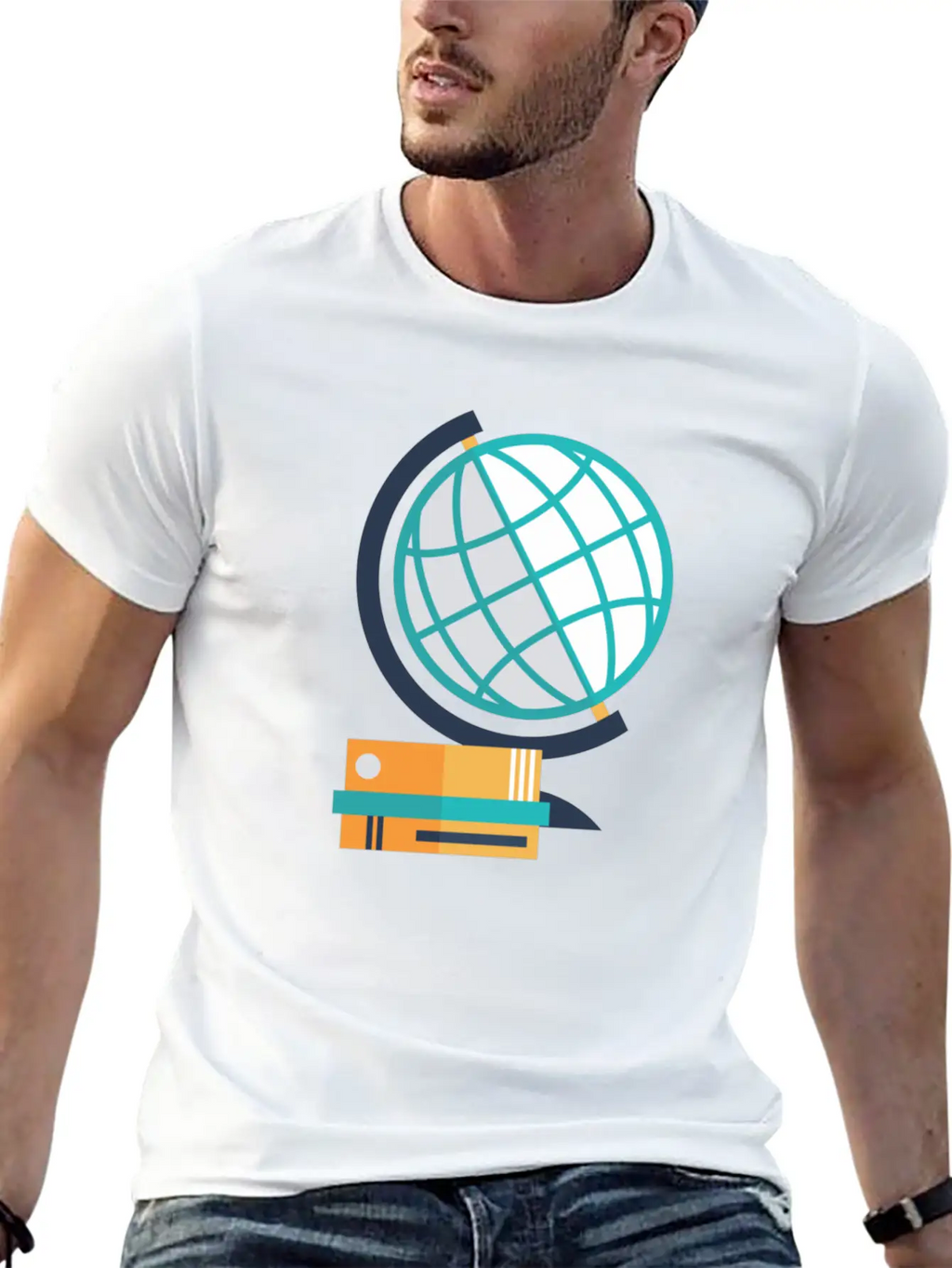 School Collage And Education New Design Relaxed Everyday Tee – Lightweight And Durable Cotton