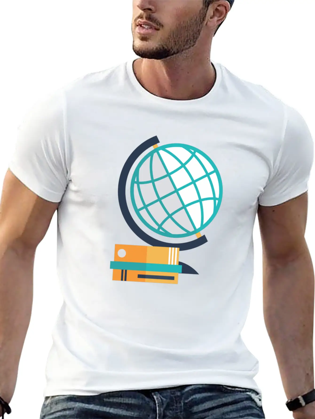 School Collage And Education New Design Relaxed Everyday Tee – Lightweight And Durable Cotton