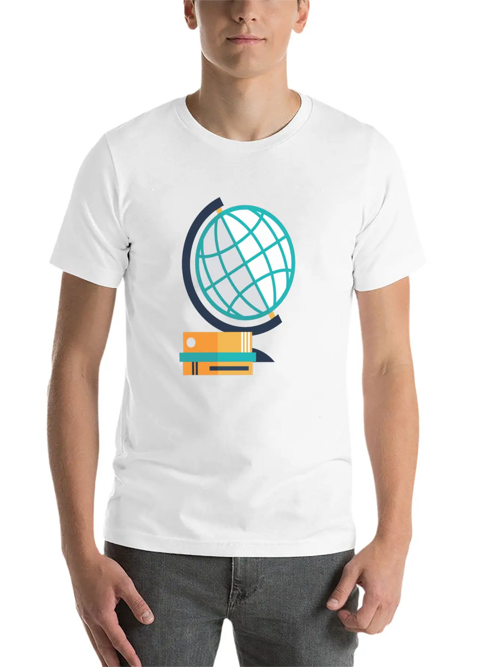 School Collage And Education New Design Relaxed Everyday Tee – Lightweight And Durable Cotton