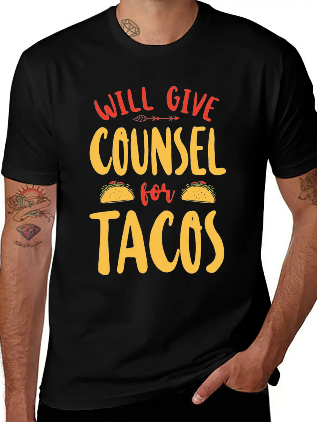 School Counselor Taco Will Give Essential Cotton Tee For Daily Outfits – Unisex Style