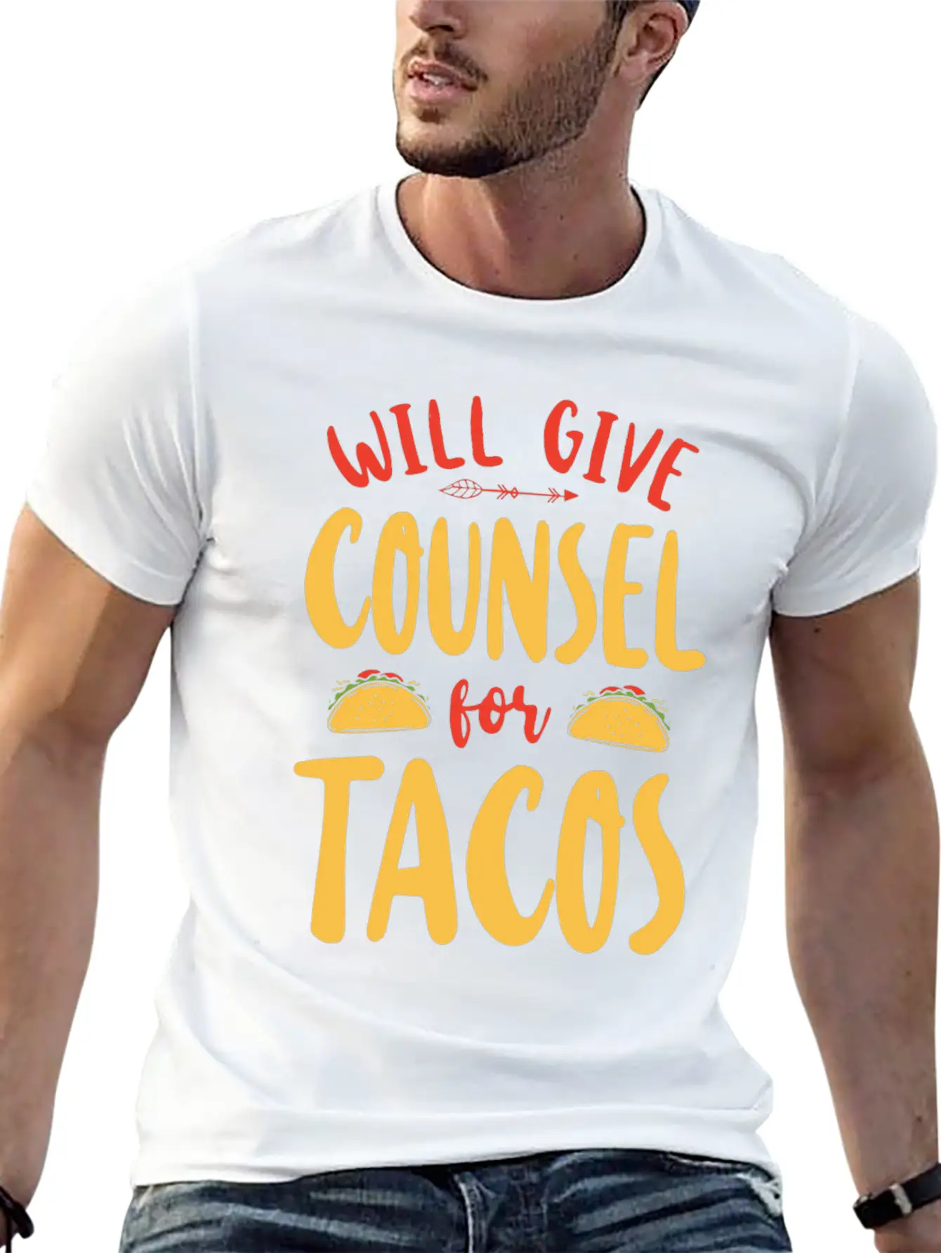School Counselor Taco Will Give Essential Cotton Tee For Daily Outfits – Unisex Style
