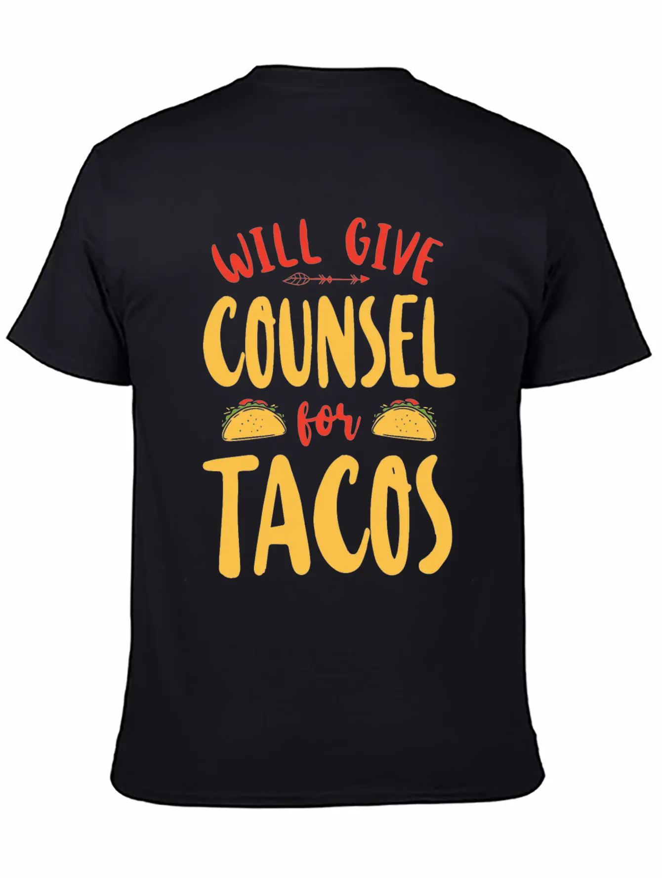 School Counselor Taco Will Give Essential Cotton Tee For Daily Outfits – Unisex Style
