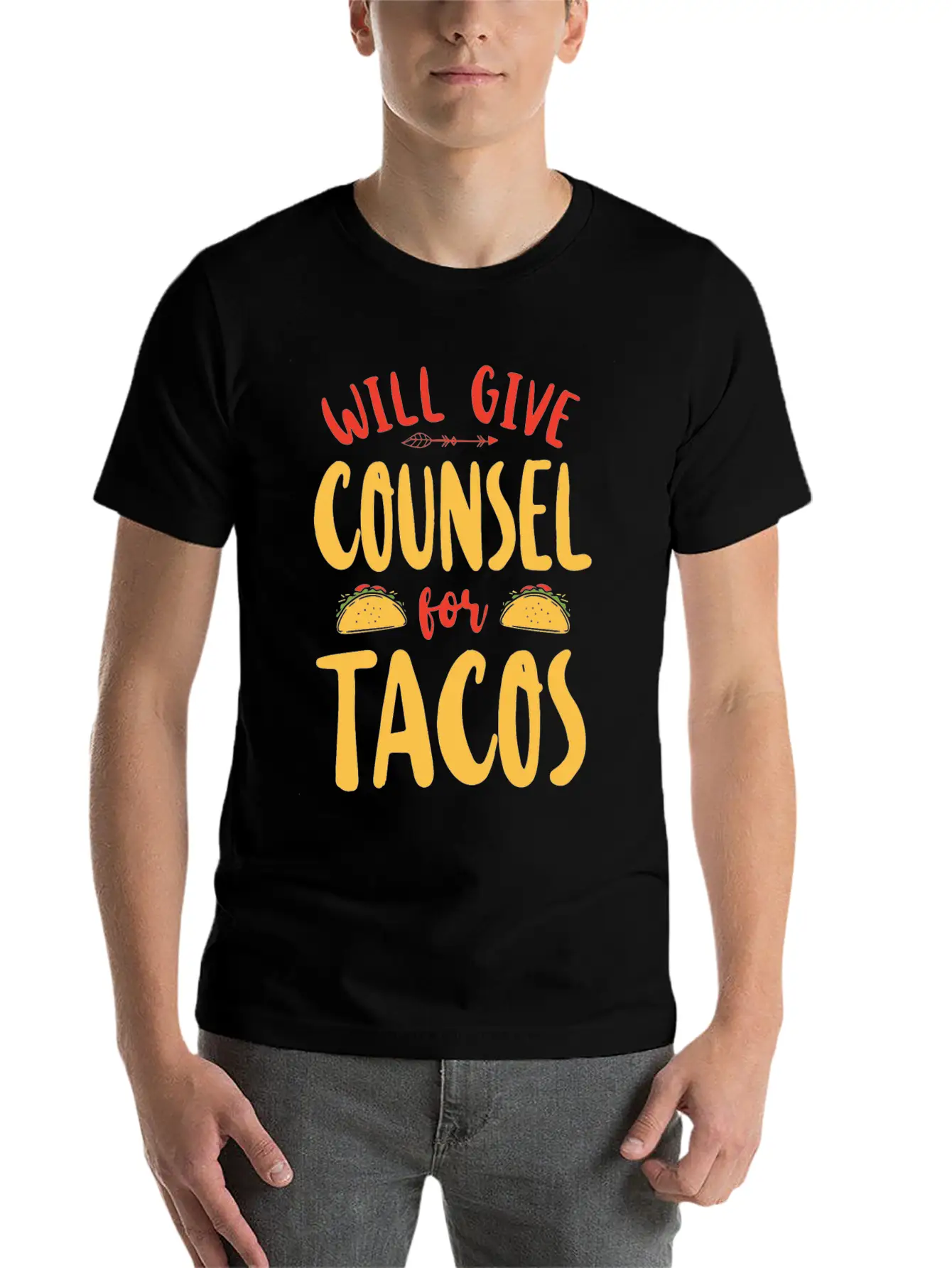 School Counselor Taco Will Give Essential Cotton Tee For Daily Outfits – Unisex Style