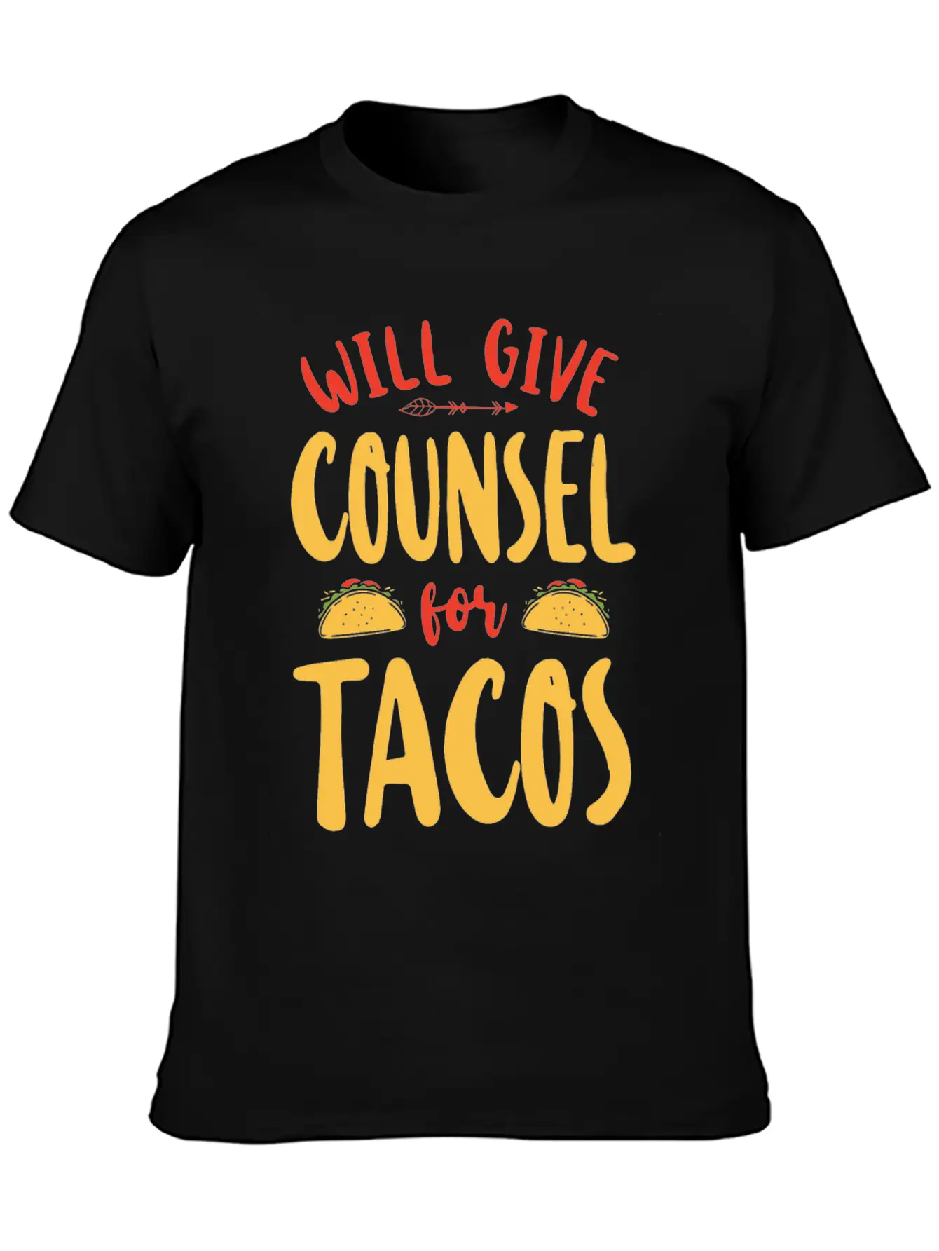 School Counselor Taco Will Give Essential Cotton Tee For Daily Outfits – Unisex Style