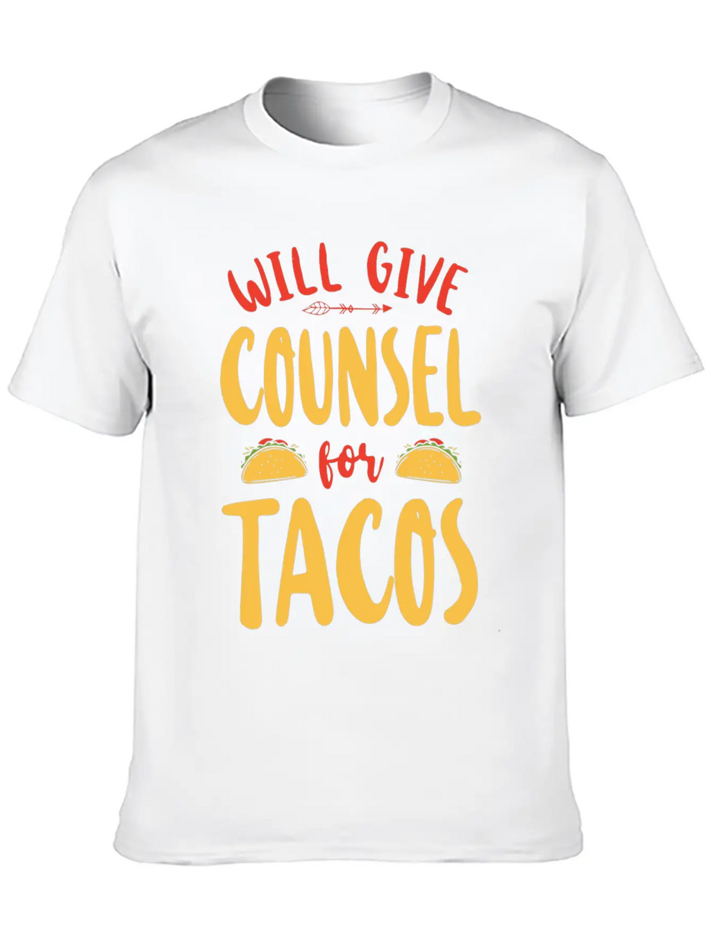 School Counselor Taco Will Give Essential Cotton Tee For Daily Outfits – Unisex Style