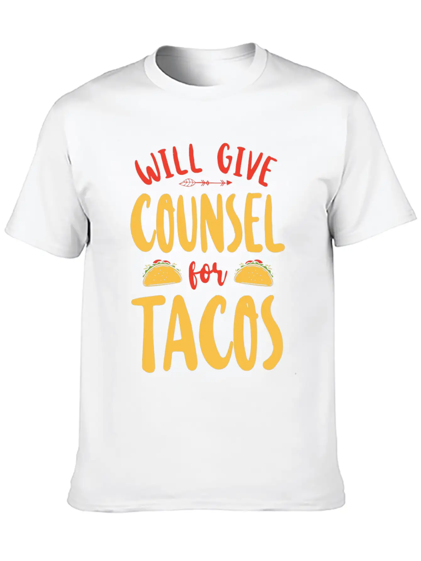School Counselor Taco Will Give Essential Cotton Tee For Daily Outfits – Unisex Style