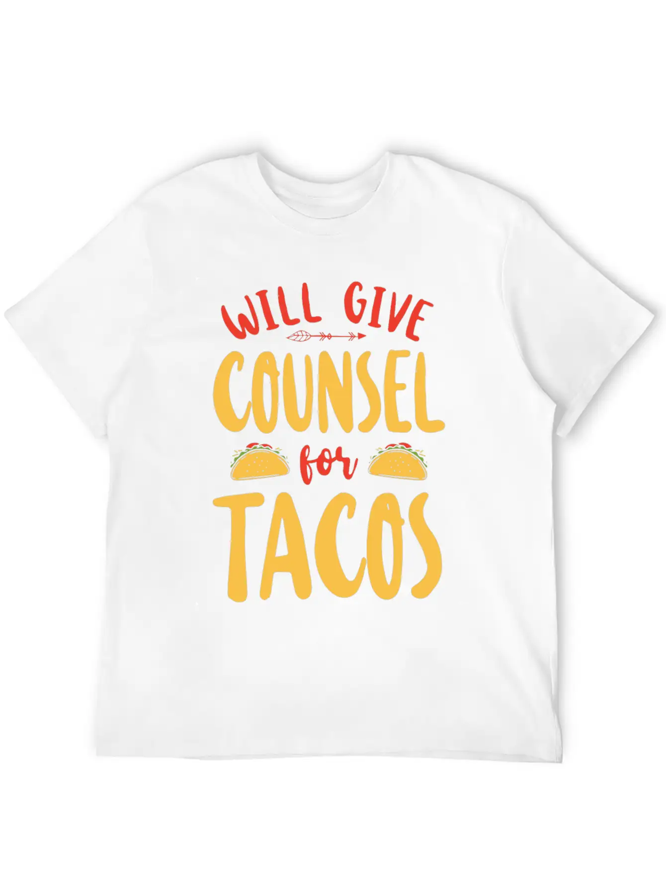 School Counselor Taco Will Give Essential Cotton Tee For Daily Outfits – Unisex Style