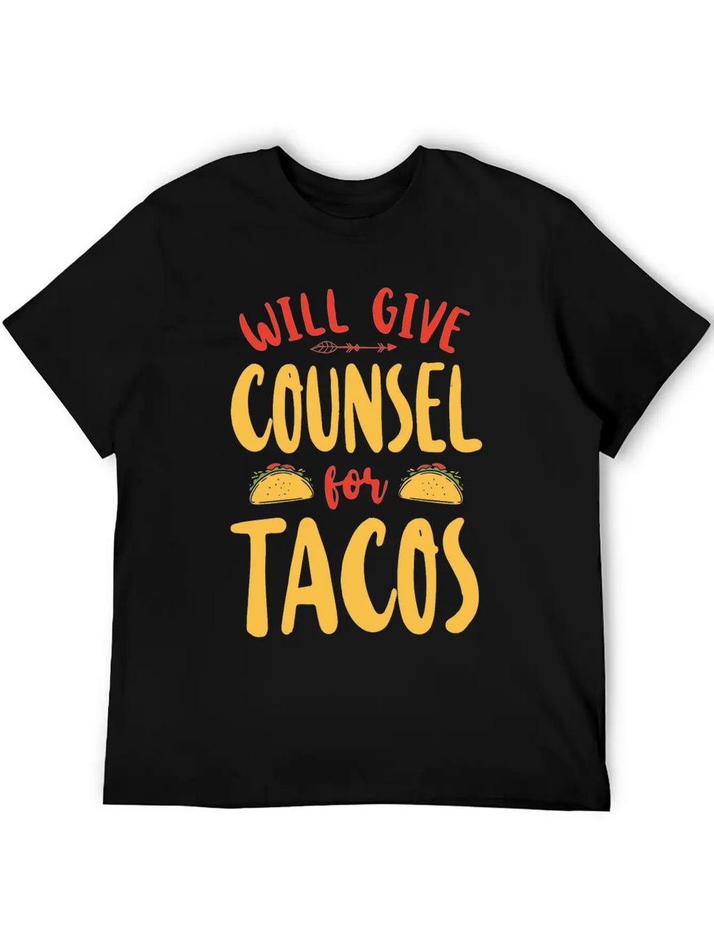 School Counselor Taco Will Give Essential Cotton Tee For Daily Outfits – Unisex Style