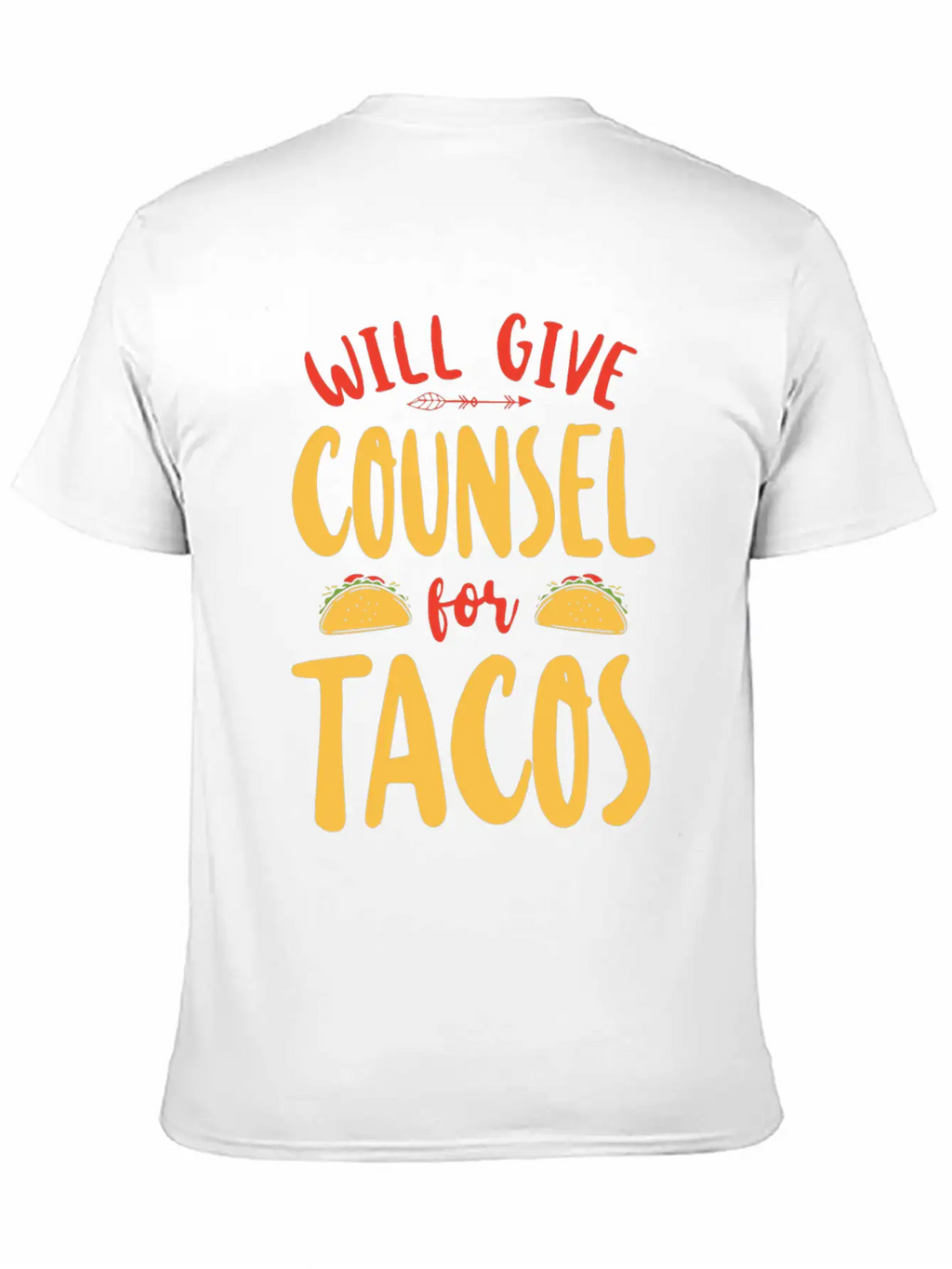 School Counselor Taco Will Give Essential Cotton Tee For Daily Outfits – Unisex Style