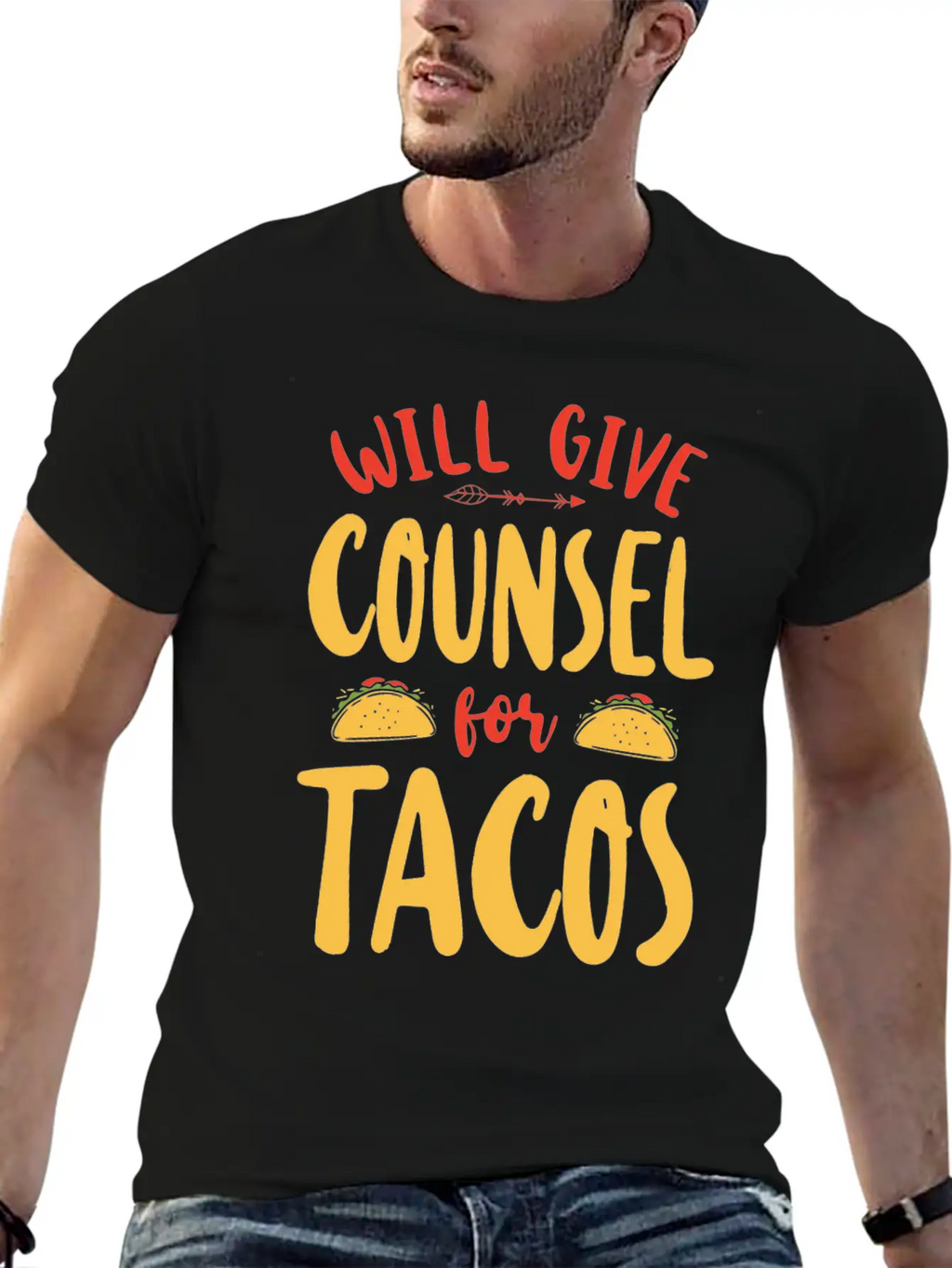 School Counselor Taco Will Give Essential Cotton Tee For Daily Outfits – Unisex Style