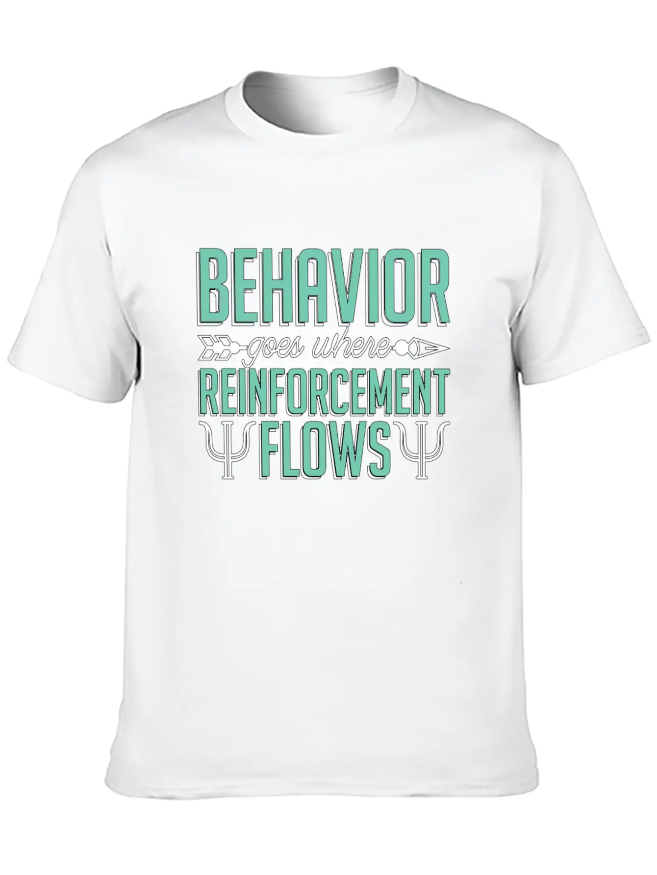 School Psych Behavior Goes Where Psychotherapist Relaxed Everyday Tee – Lightweight And Durable Cotton