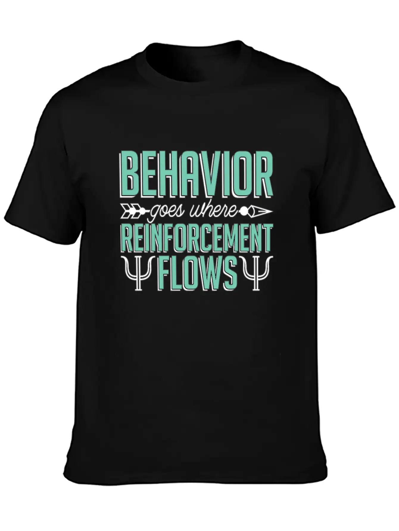 School Psych Behavior Goes Where Psychotherapist Relaxed Everyday Tee – Lightweight And Durable Cotton