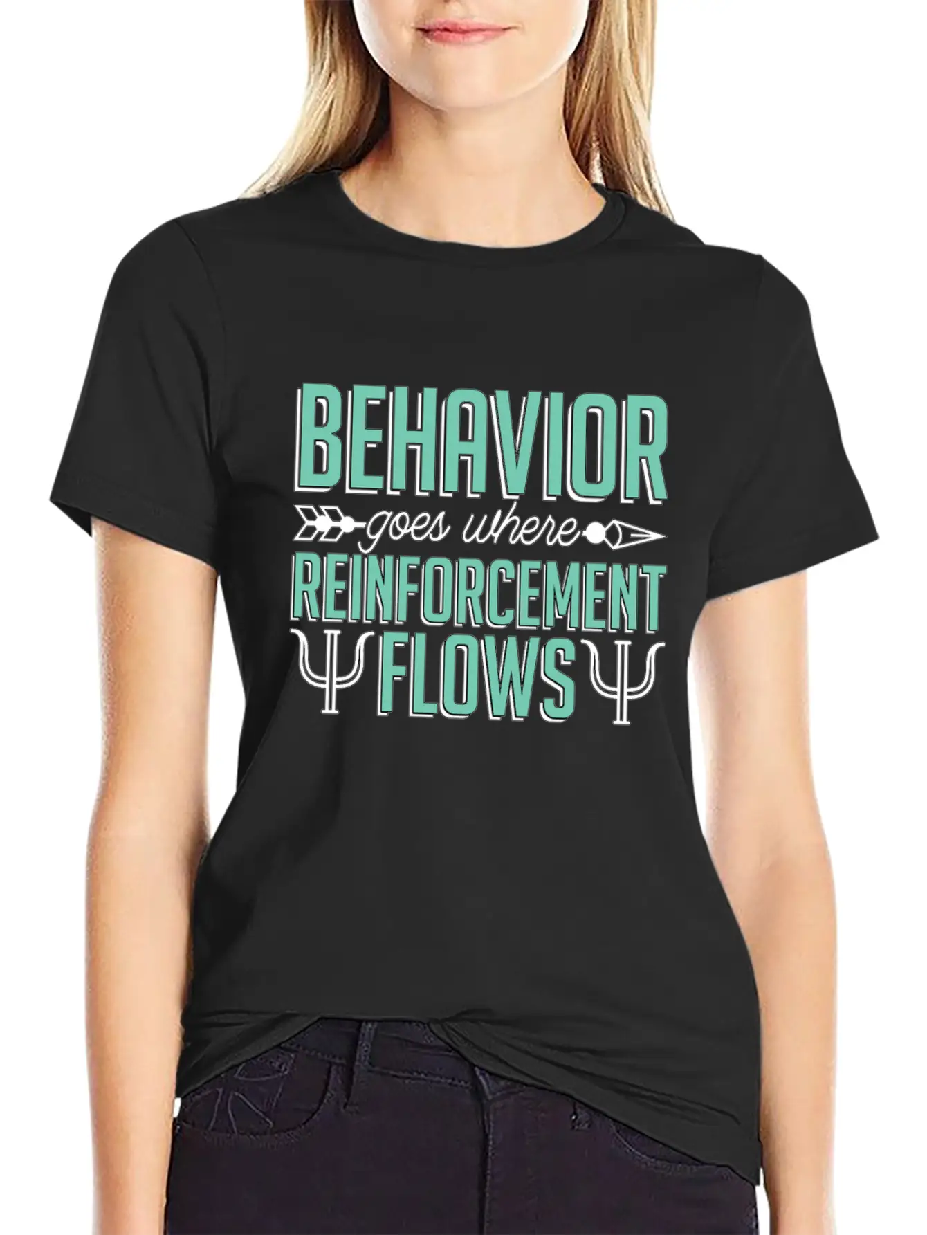 School Psych Behavior Goes Where Psychotherapist Relaxed Everyday Tee – Lightweight And Durable Cotton