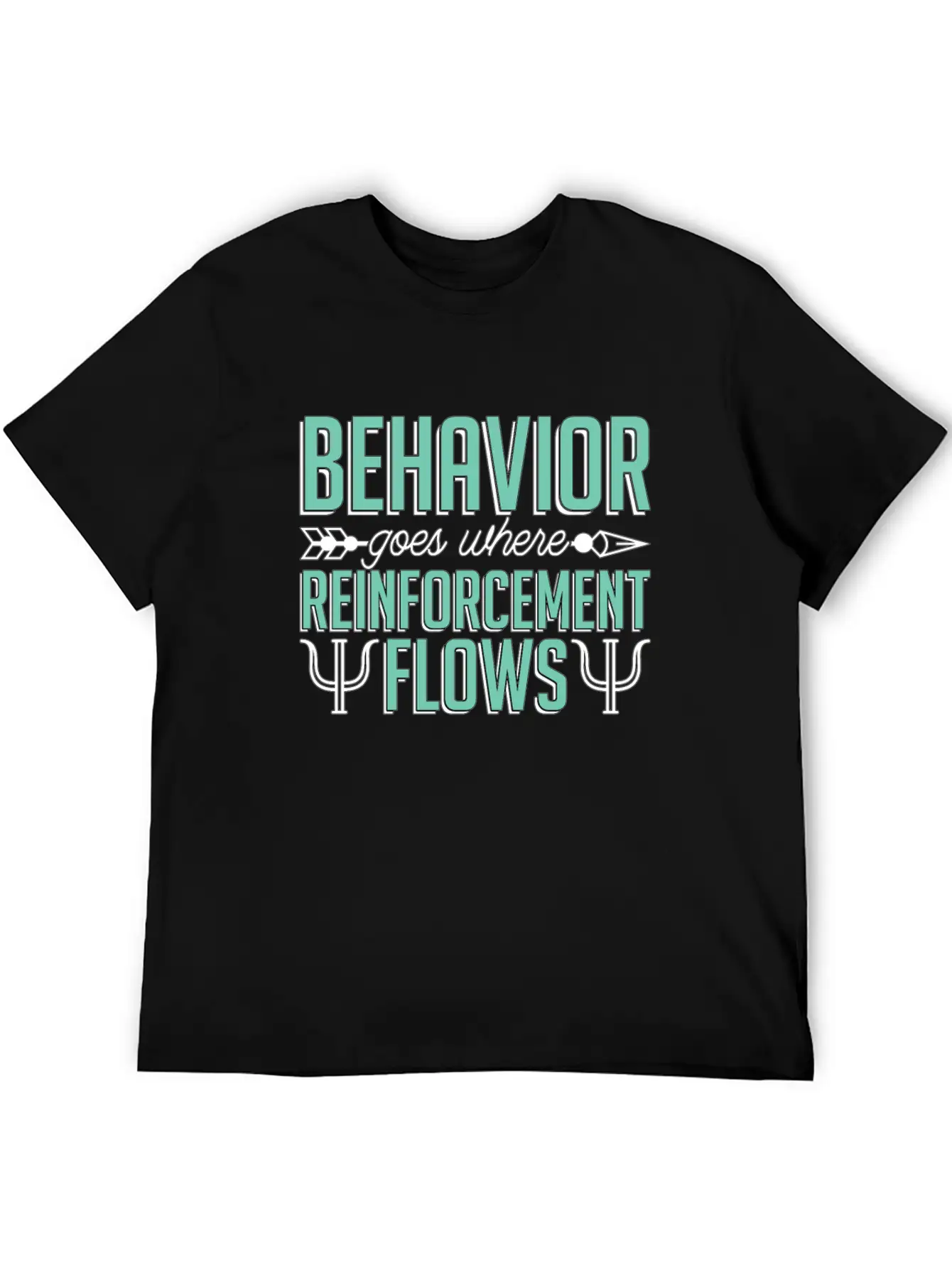 School Psych Behavior Goes Where Psychotherapist Relaxed Everyday Tee – Lightweight And Durable Cotton