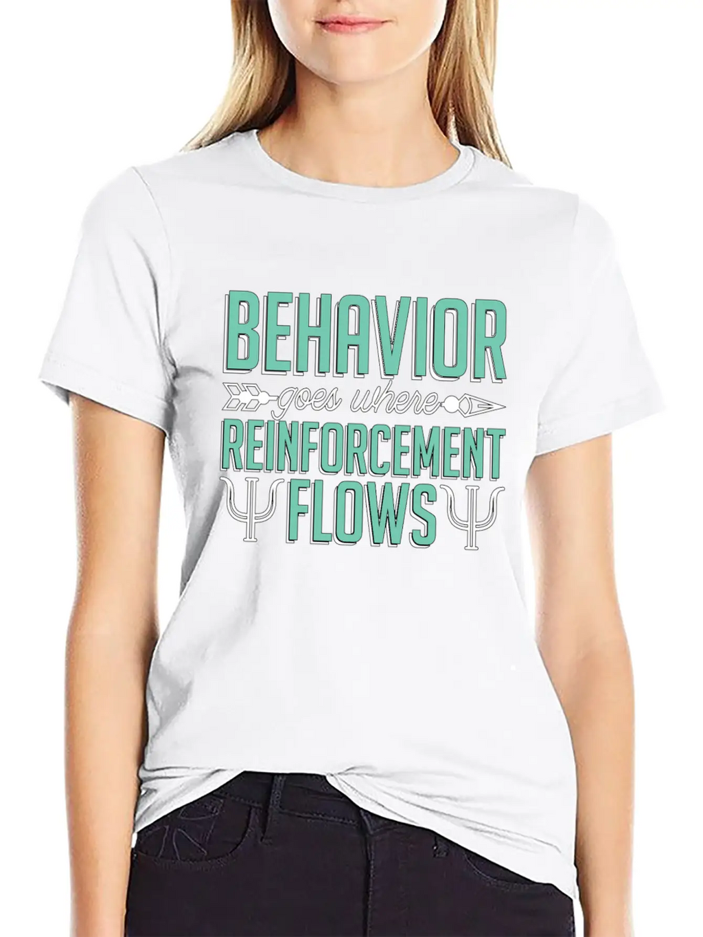 School Psych Behavior Goes Where Psychotherapist Relaxed Everyday Tee – Lightweight And Durable Cotton