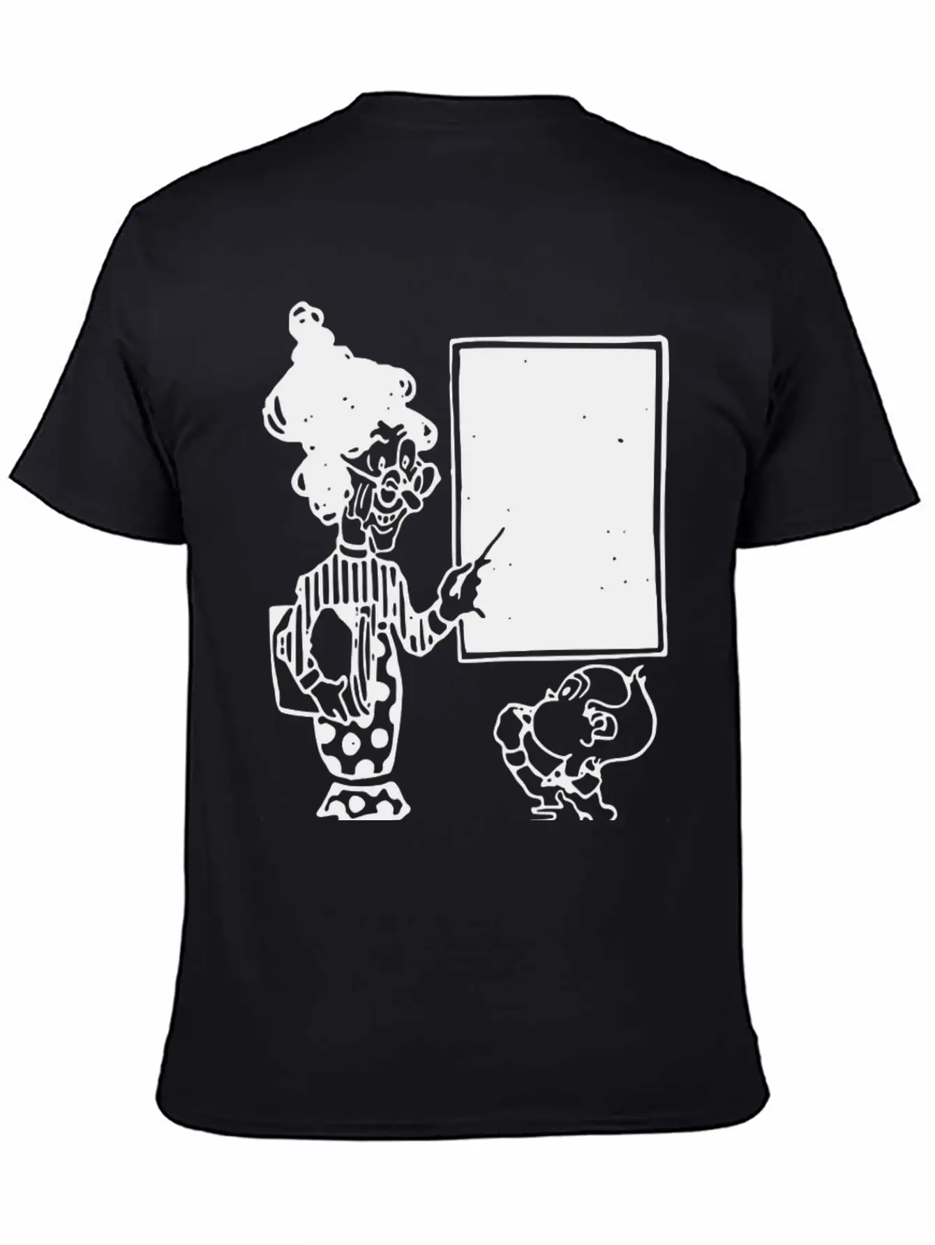 School Schule Lernen Teacher Lehrer Pencil Stift P Basic Graphic T-Shirt – Daily Comfort In Soft Cotton
