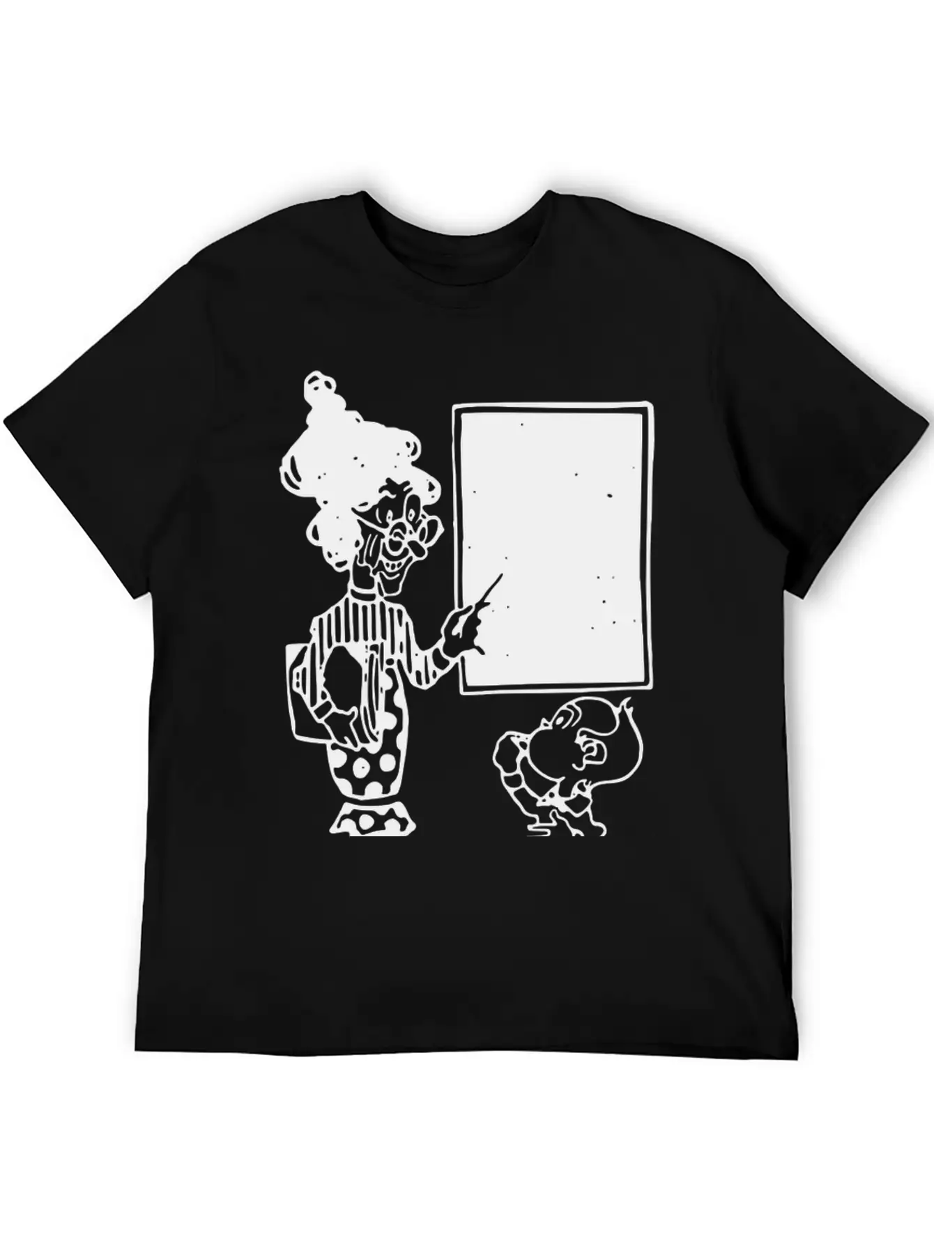 School Schule Lernen Teacher Lehrer Pencil Stift P Basic Graphic T-Shirt – Daily Comfort In Soft Cotton