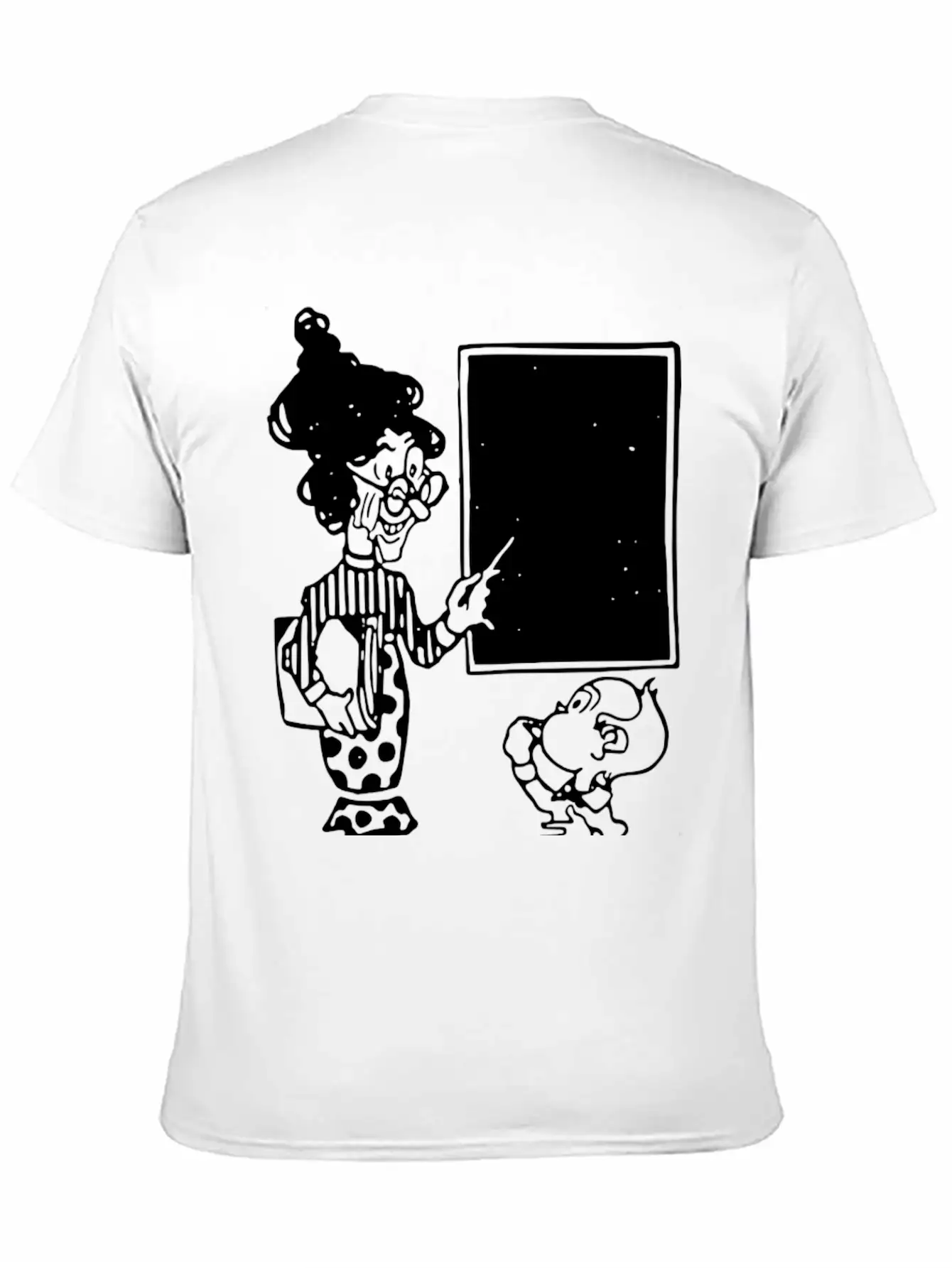 School Schule Lernen Teacher Lehrer Pencil Stift P Basic Graphic T-Shirt – Daily Comfort In Soft Cotton