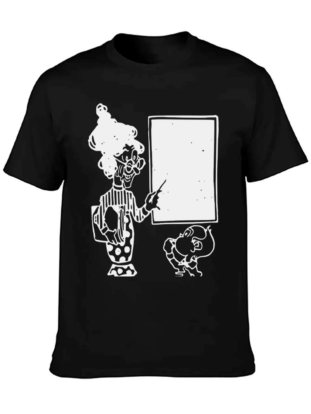 School Schule Lernen Teacher Lehrer Pencil Stift P Basic Graphic T-Shirt – Daily Comfort In Soft Cotton