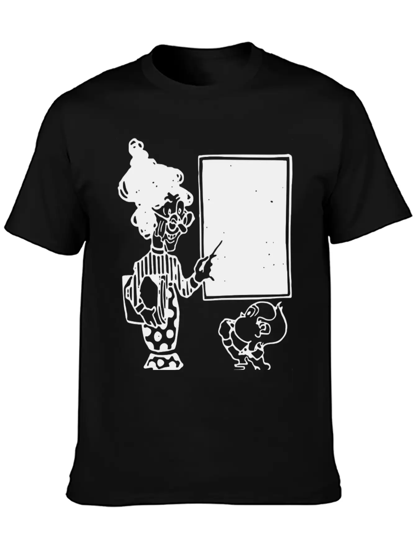 School Schule Lernen Teacher Lehrer Pencil Stift P Basic Graphic T-Shirt – Daily Comfort In Soft Cotton