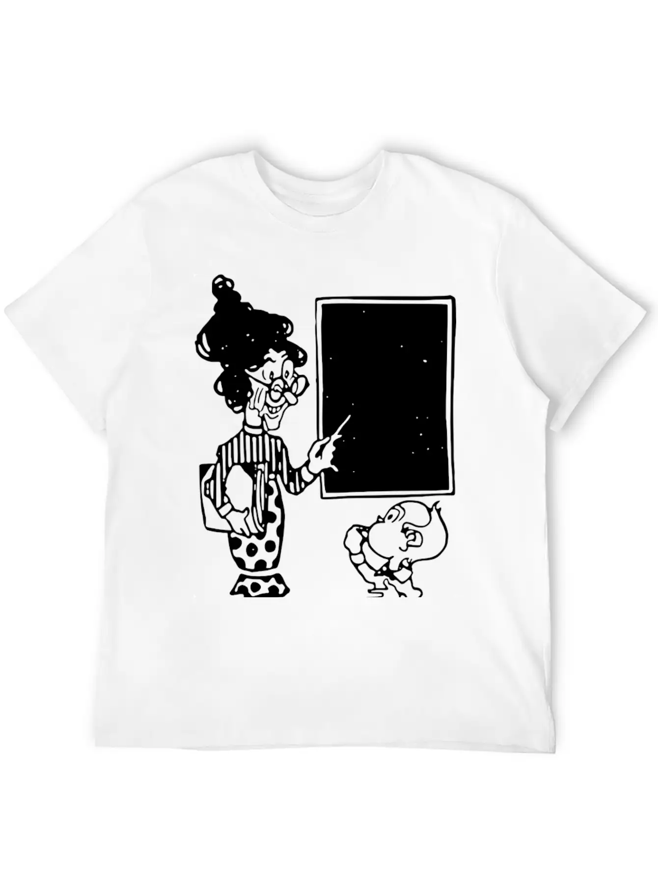 School Schule Lernen Teacher Lehrer Pencil Stift P Basic Graphic T-Shirt – Daily Comfort In Soft Cotton