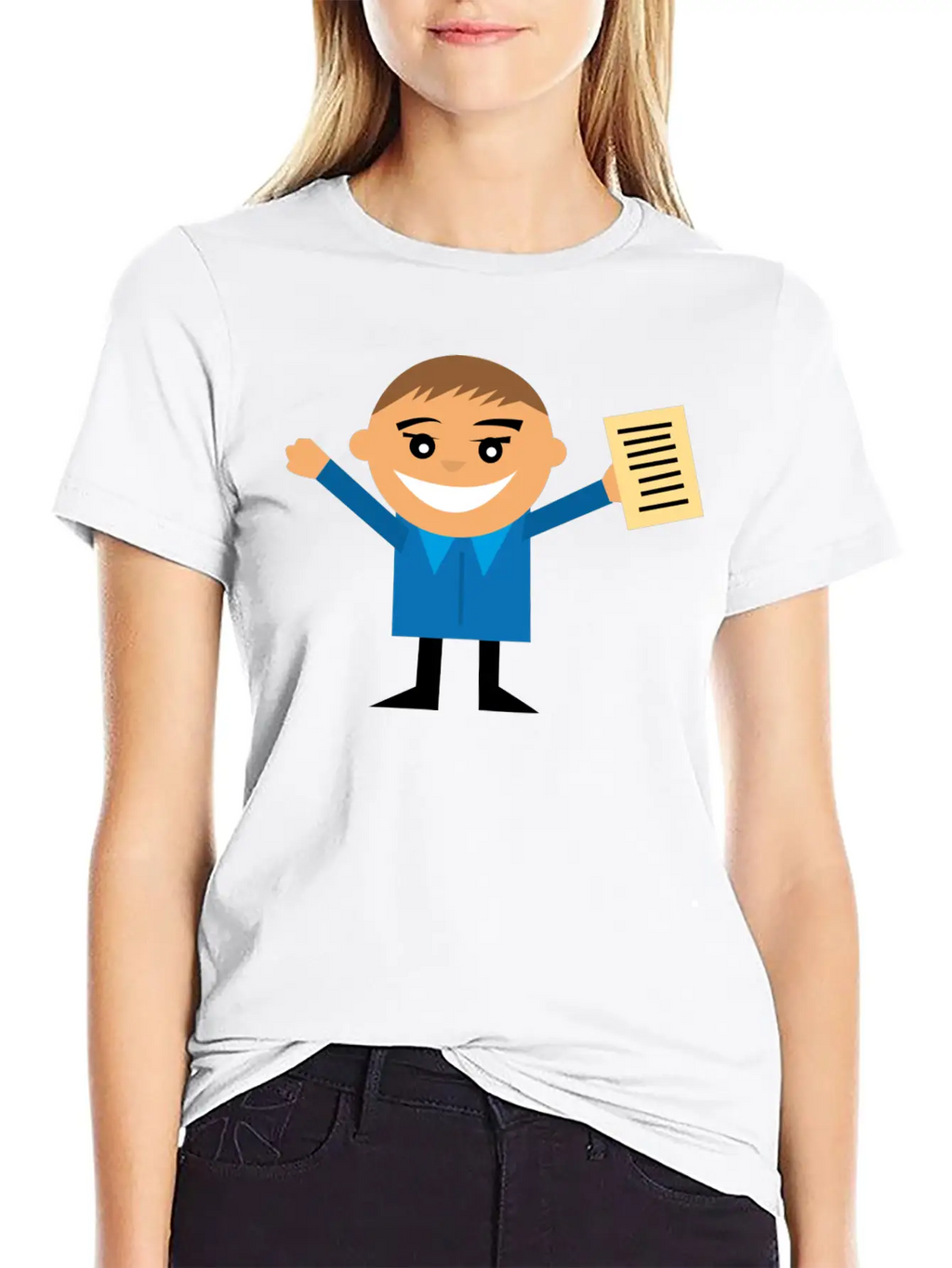School Schule Lernen Teacher Lehrer Pencil Stift P Essential Cotton Tee For Daily Outfits – Unisex Style