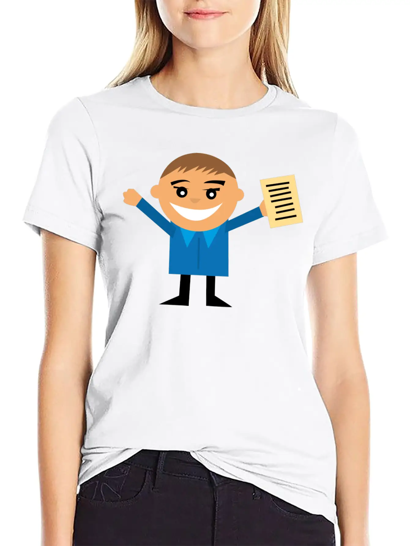 School Schule Lernen Teacher Lehrer Pencil Stift P Essential Cotton Tee For Daily Outfits – Unisex Style