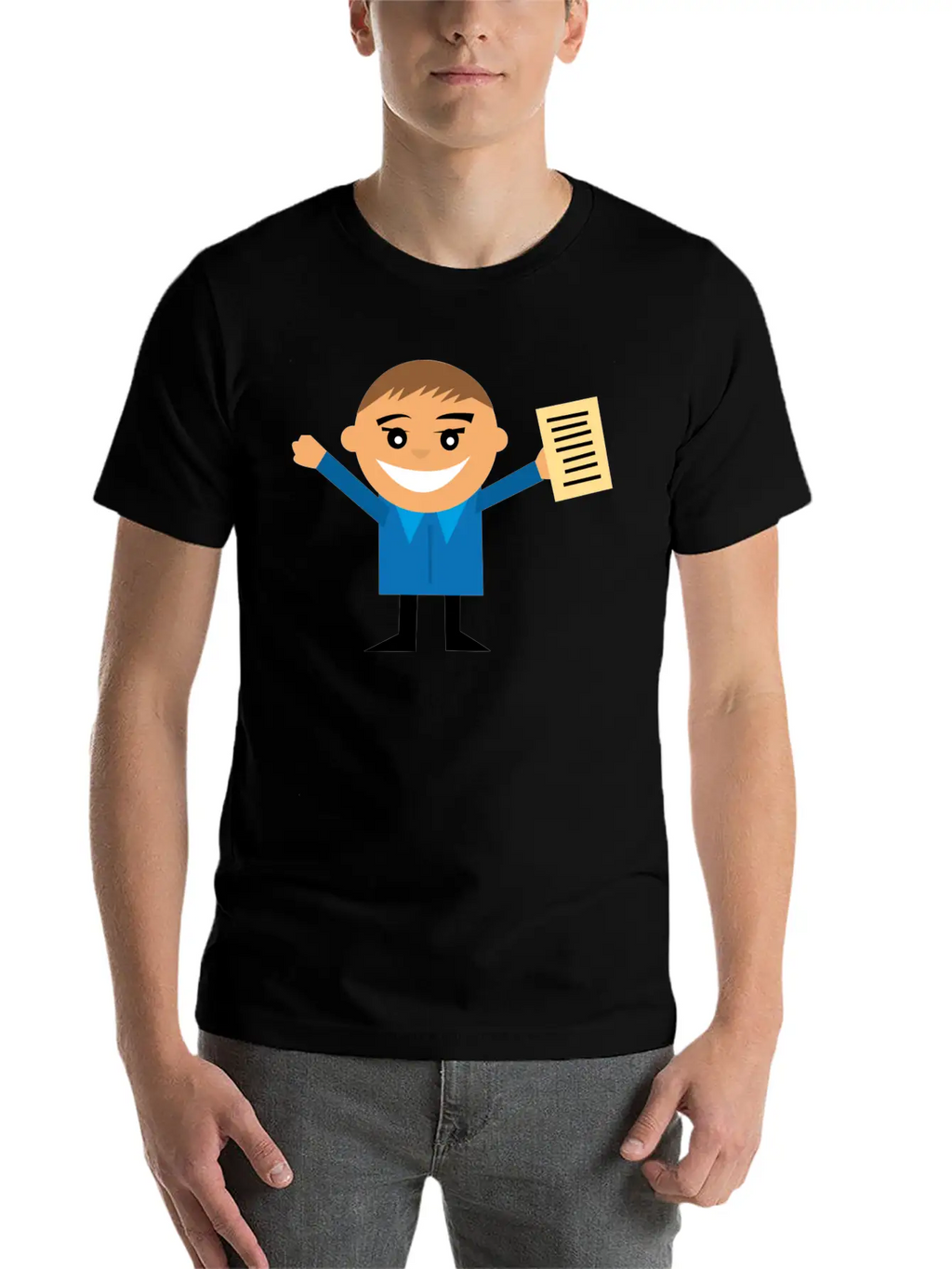 School Schule Lernen Teacher Lehrer Pencil Stift P Essential Cotton Tee For Daily Outfits – Unisex Style