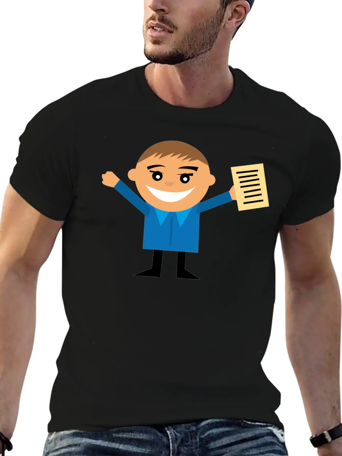School Schule Lernen Teacher Lehrer Pencil Stift P Essential Cotton Tee For Daily Outfits – Unisex Style