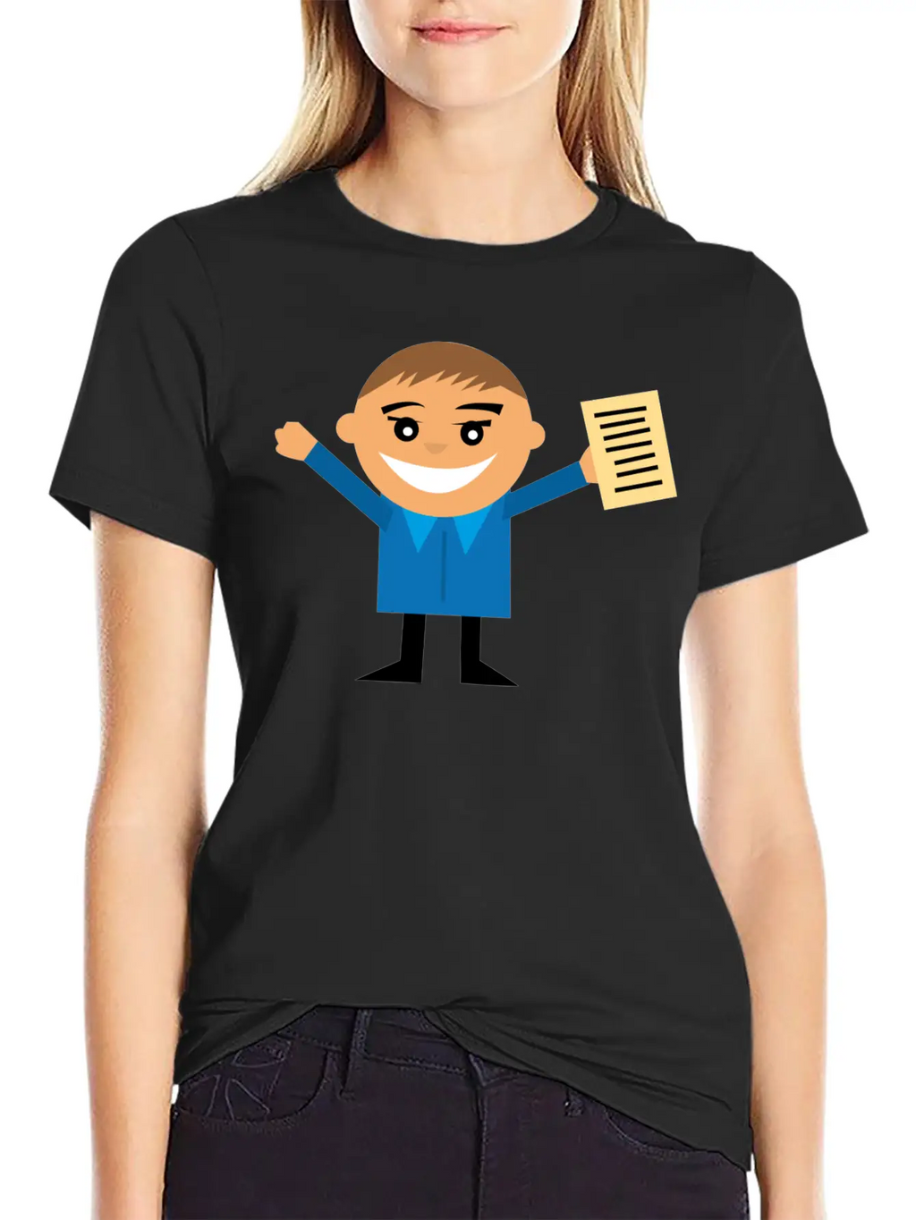 School Schule Lernen Teacher Lehrer Pencil Stift P Essential Cotton Tee For Daily Outfits – Unisex Style