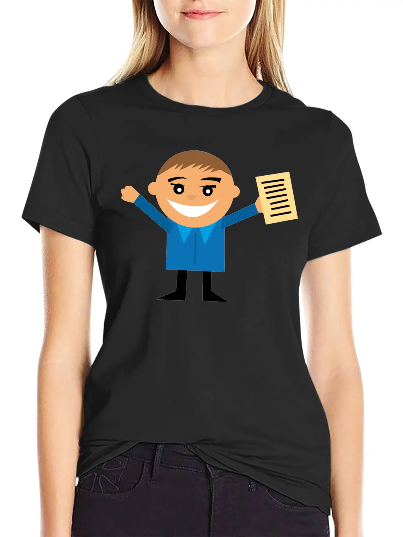 School Schule Lernen Teacher Lehrer Pencil Stift P Essential Cotton Tee For Daily Outfits – Unisex Style
