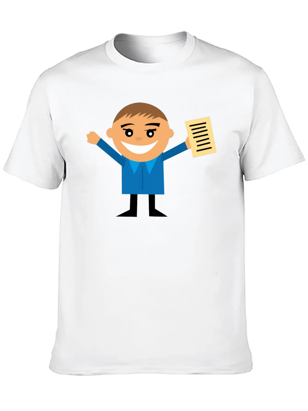 School Schule Lernen Teacher Lehrer Pencil Stift P Essential Cotton Tee For Daily Outfits – Unisex Style