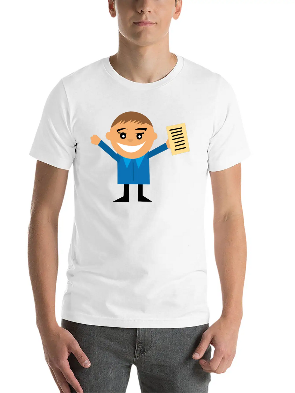 School Schule Lernen Teacher Lehrer Pencil Stift P Essential Cotton Tee For Daily Outfits – Unisex Style