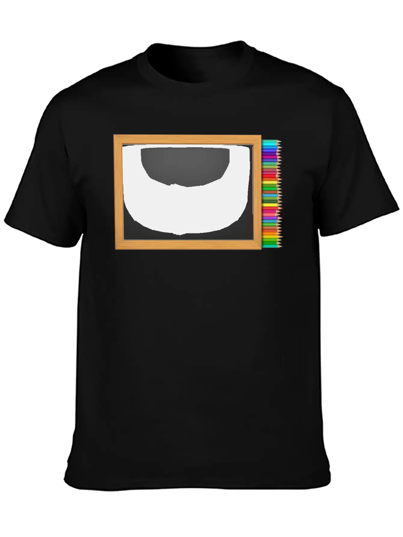 School Schule Lernen Teacher Lehrer Pencil Stift P Relaxed Everyday Tee – Lightweight And Durable Cotton
