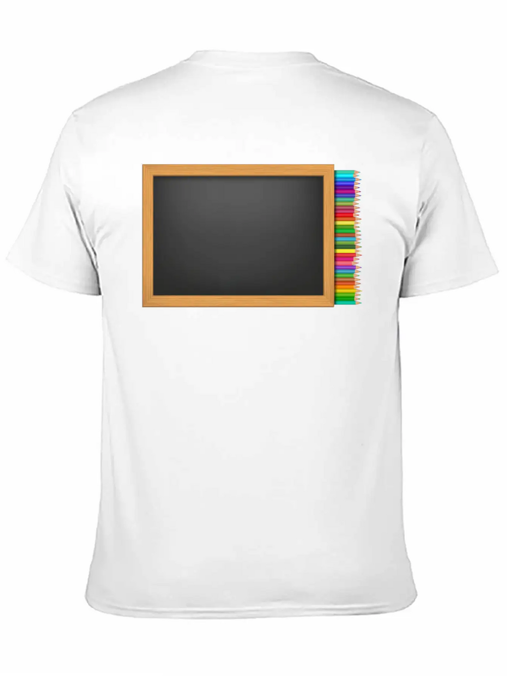 School Schule Lernen Teacher Lehrer Pencil Stift P Relaxed Everyday Tee – Lightweight And Durable Cotton