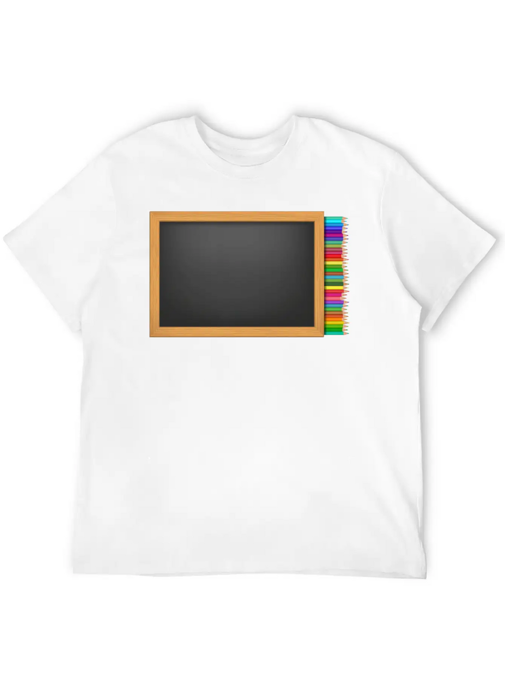 School Schule Lernen Teacher Lehrer Pencil Stift P Relaxed Everyday Tee – Lightweight And Durable Cotton