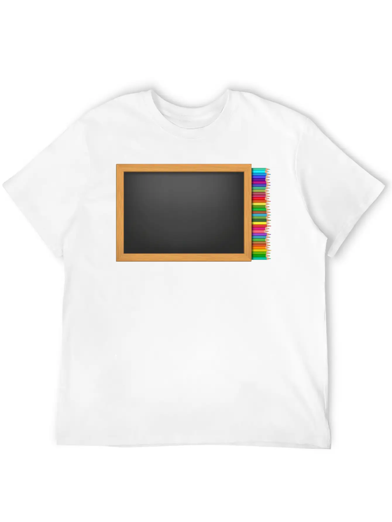 School Schule Lernen Teacher Lehrer Pencil Stift P Relaxed Everyday Tee – Lightweight And Durable Cotton
