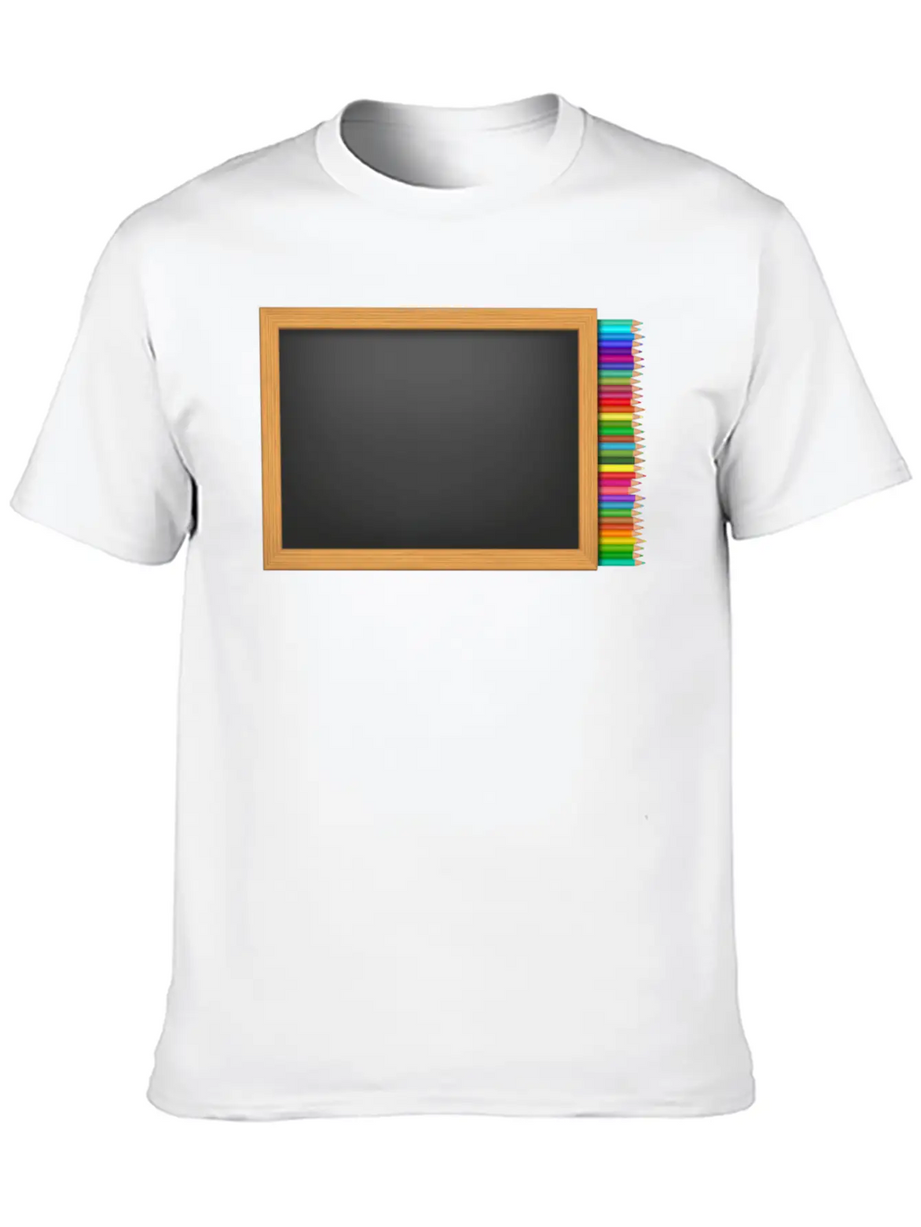 School Schule Lernen Teacher Lehrer Pencil Stift P Relaxed Everyday Tee – Lightweight And Durable Cotton